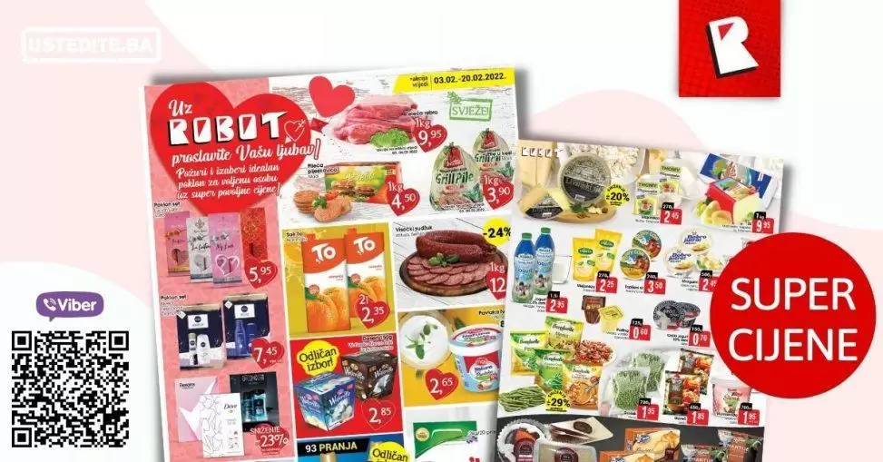 Robot, Robot snizenje, Robot akcija, Robot popust, Robot katalog, Robot akcije i katalozi, Robot letak, Robot vikend akcija,