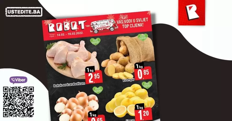 Robot, Robot snizenje, Robot akcija, Robot popust, Robot katalog, Robot akcije i katalozi, Robot letak, Robot vikend akcija,