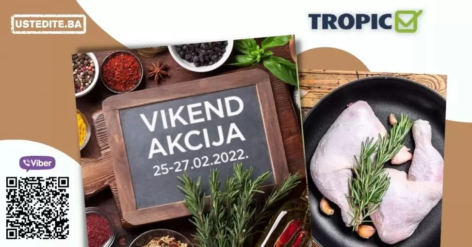 tropic, tropic vikend akcija, tropic snizenje., tropic akcija, tropic katalog, tropic popusti, tropic kataloska akcija, tropic akcijski katalog,