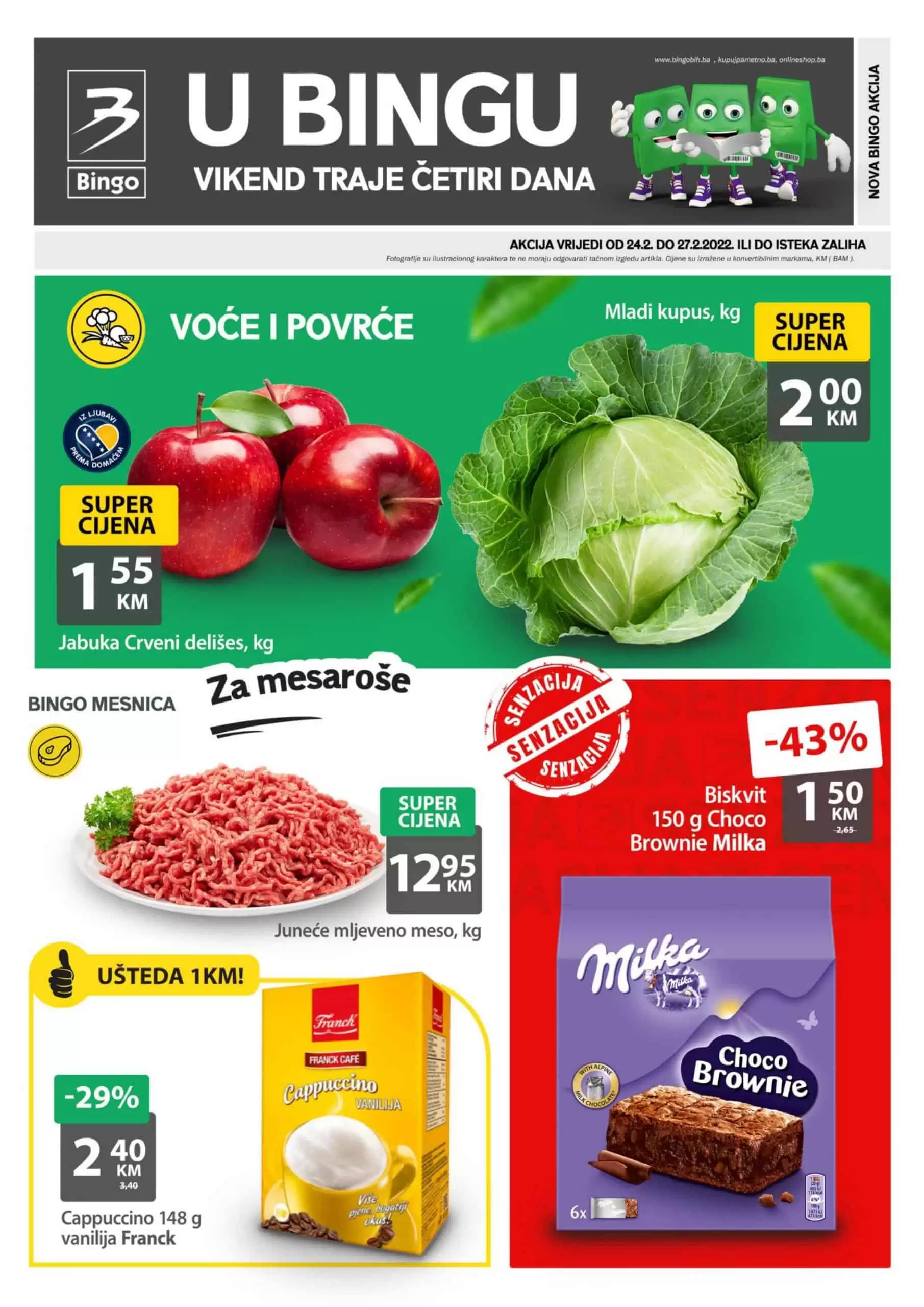 bingo, bingo akcija, bingo popust, bingo katalog, bingo vikend akcija, bingo snizenje, katalozi i akcije, akcije bih, katalozi bih 