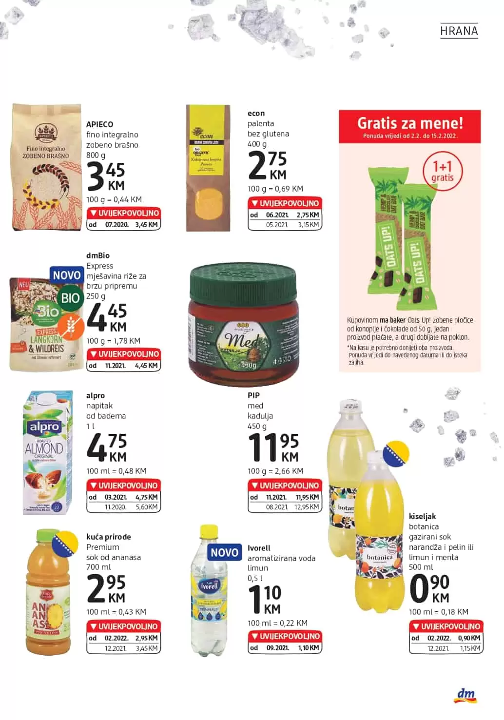 dm drogerie markt, dm, dm snizenje, dm akcija, dm katalog, dm akcija, dm kataloska akcija, dm akcijski katalog, dm popusti, dm bodovi