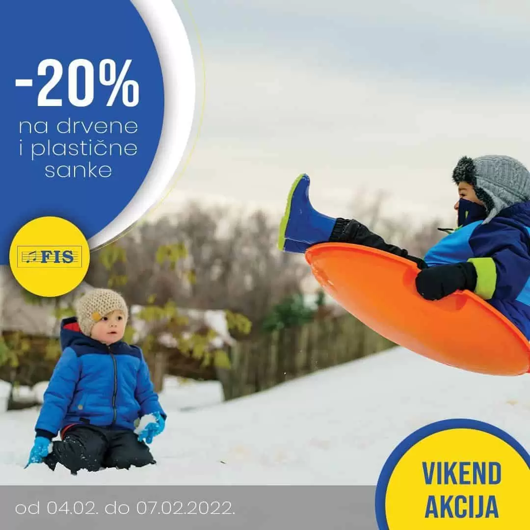 fis sanke, djecije sanke, sanke za djecu, drvene sanke