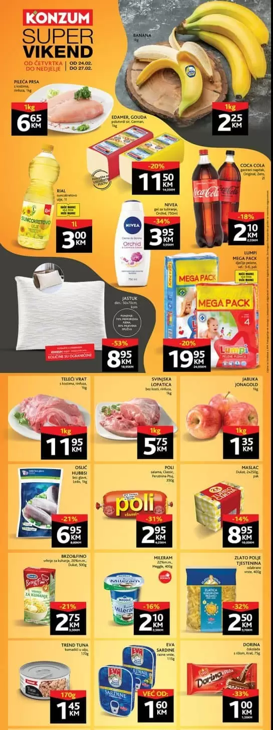 konzum, konzum snizenje, konzum akcija, konzum katalog, konzum akcije i katalozi, akcije i katalozi, konzum vikend akcija, vikend katalog konzum, kataloska akcija konzum, akcijski katalog konzum, konzum kataloska akcija, konzum akcijska ponuda, konzum sarajevo, konzum mostar, konzum zenica, konzum tuzla, konzum banja luka, konzum vikend