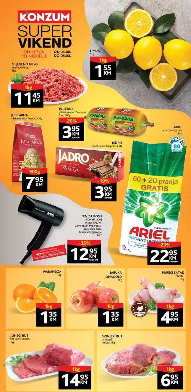 konzum, konzum snizenje, konzum akcija, konzum katalog, konzum akcije i katalozi, akcije i katalozi, konzum vikend akcija, vikend katalog konzum, kataloska akcija konzum, akcijski katalog konzum, konzum kataloska akcija, konzum akcijska ponuda, konzum sarajevo, konzum mostar, konzum zenica, konzum tuzla, konzum banja luka, konzum vikend