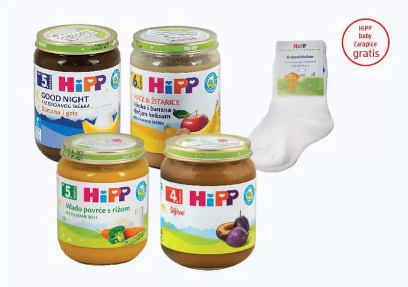 Hipp, Hipp hrana za bebe