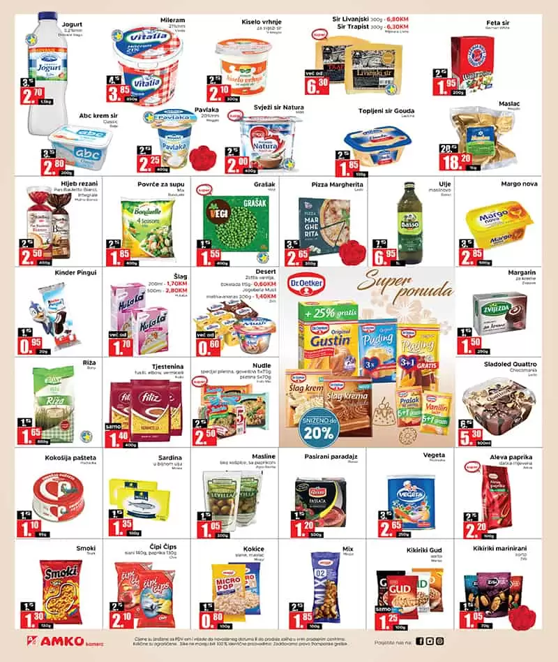 amko, amko snizenje, amko akcija, amko popust, amko kataloska akcija, amko akcijski katalog, amko popust, amko vikend akcija