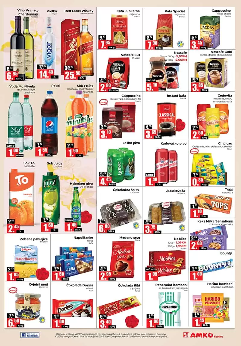 amko, amko snizenje, amko akcija, amko popust, amko kataloska akcija, amko akcijski katalog, amko popust, amko vikend akcija