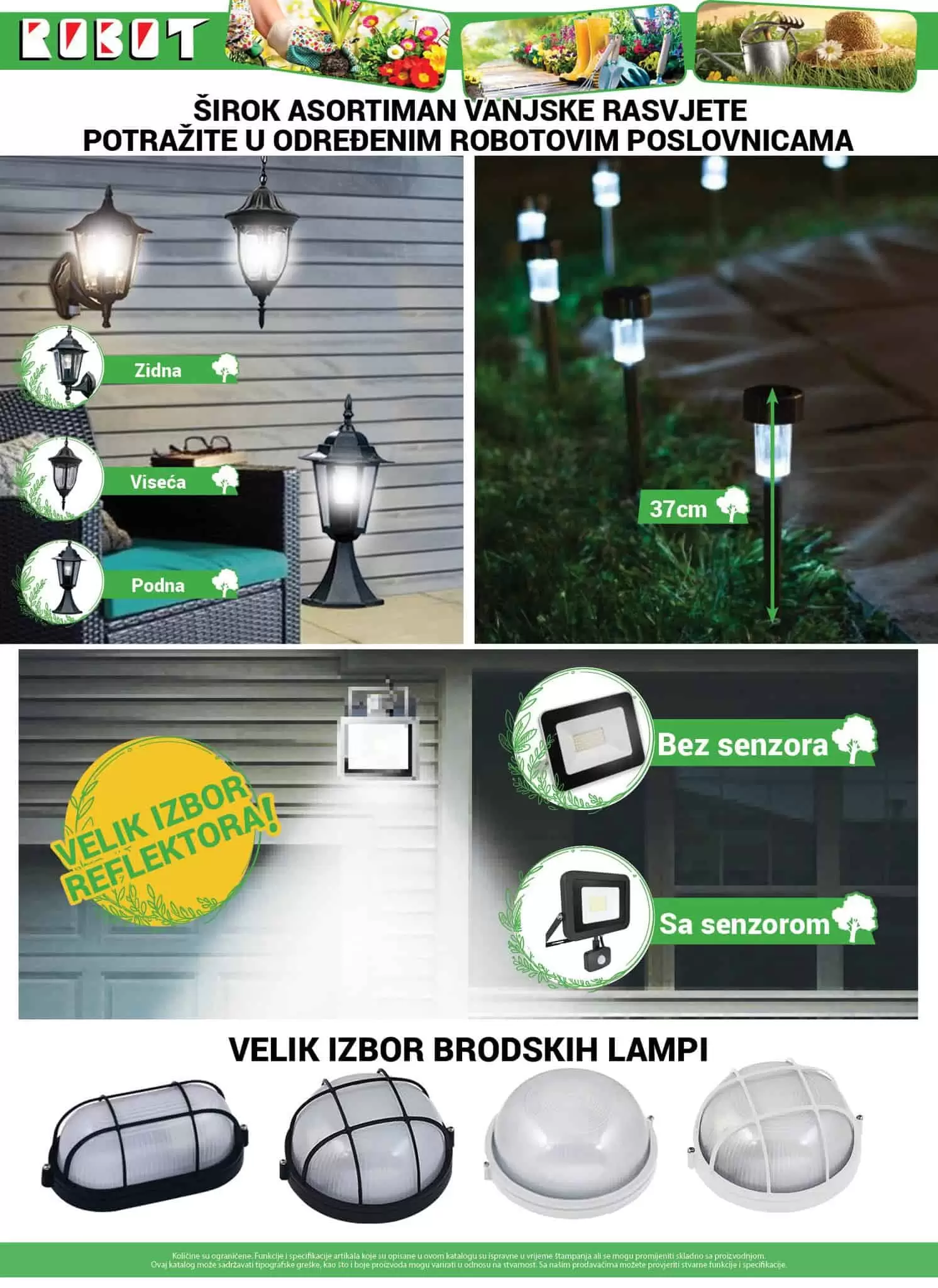 Robot katalog "Vrtna ponuda"