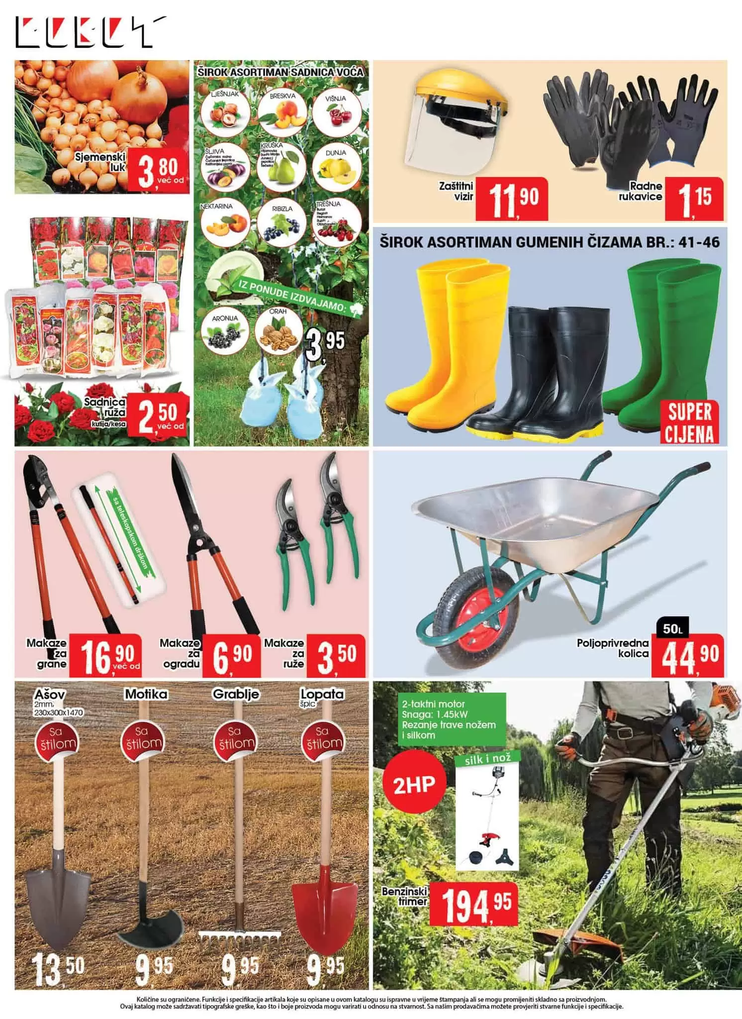 Robot akcijski katalog za mart.
