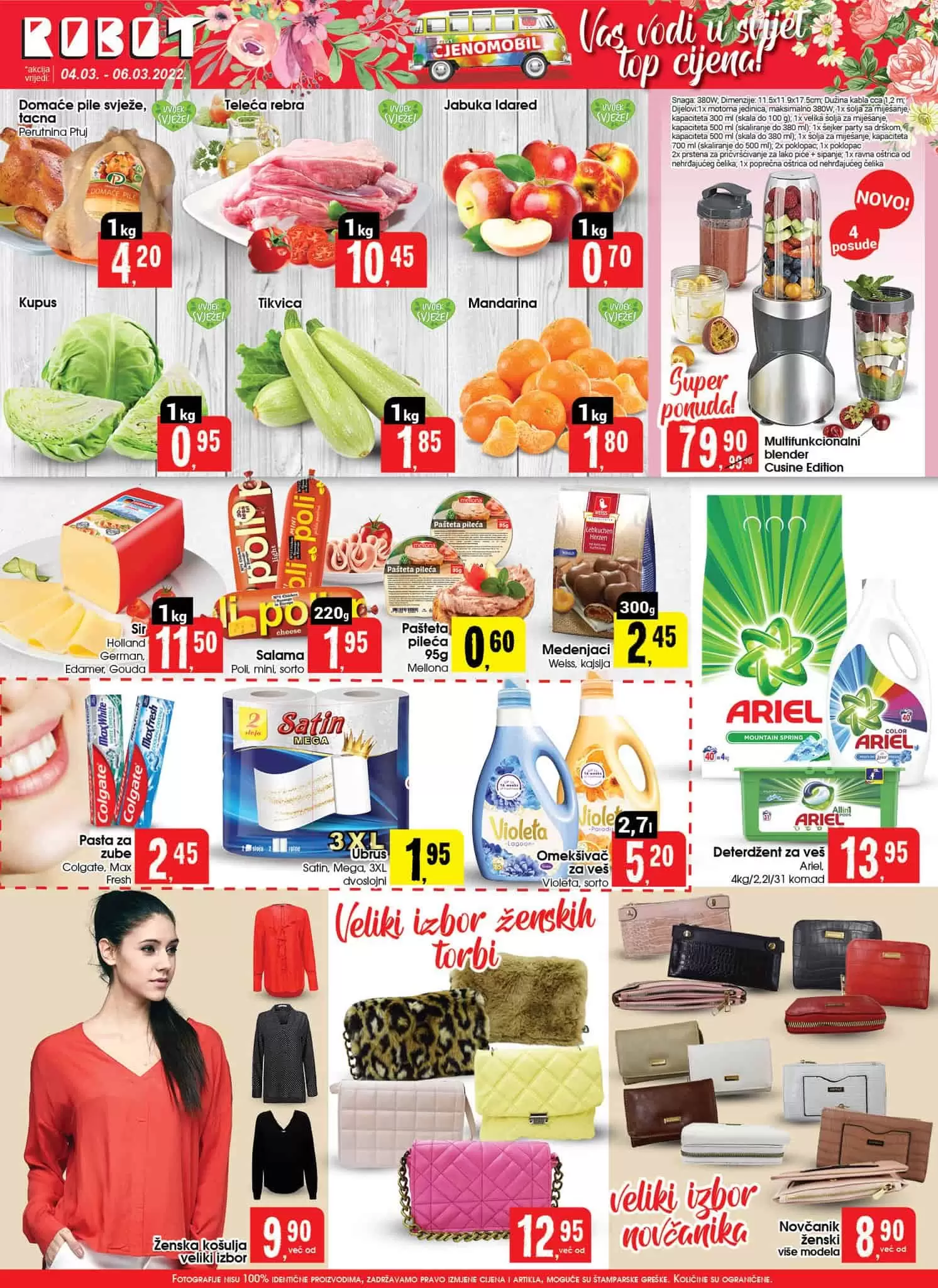 Robot, Robot snizenje, Robot akcija, Robot popust, Robot katalog, Robot akcije i katalozi, Robot letak, Robot vikend akcija,