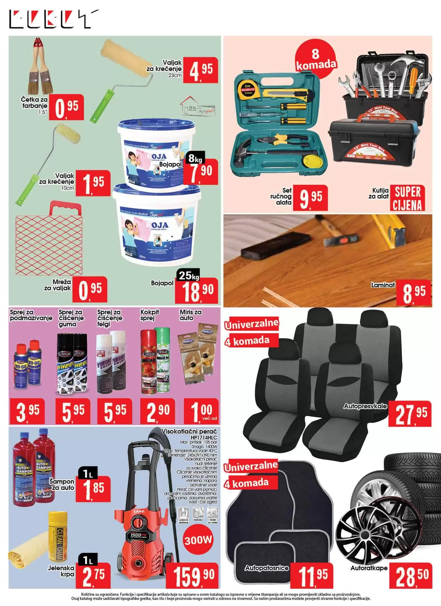 Robot akcijski katalog za mart.