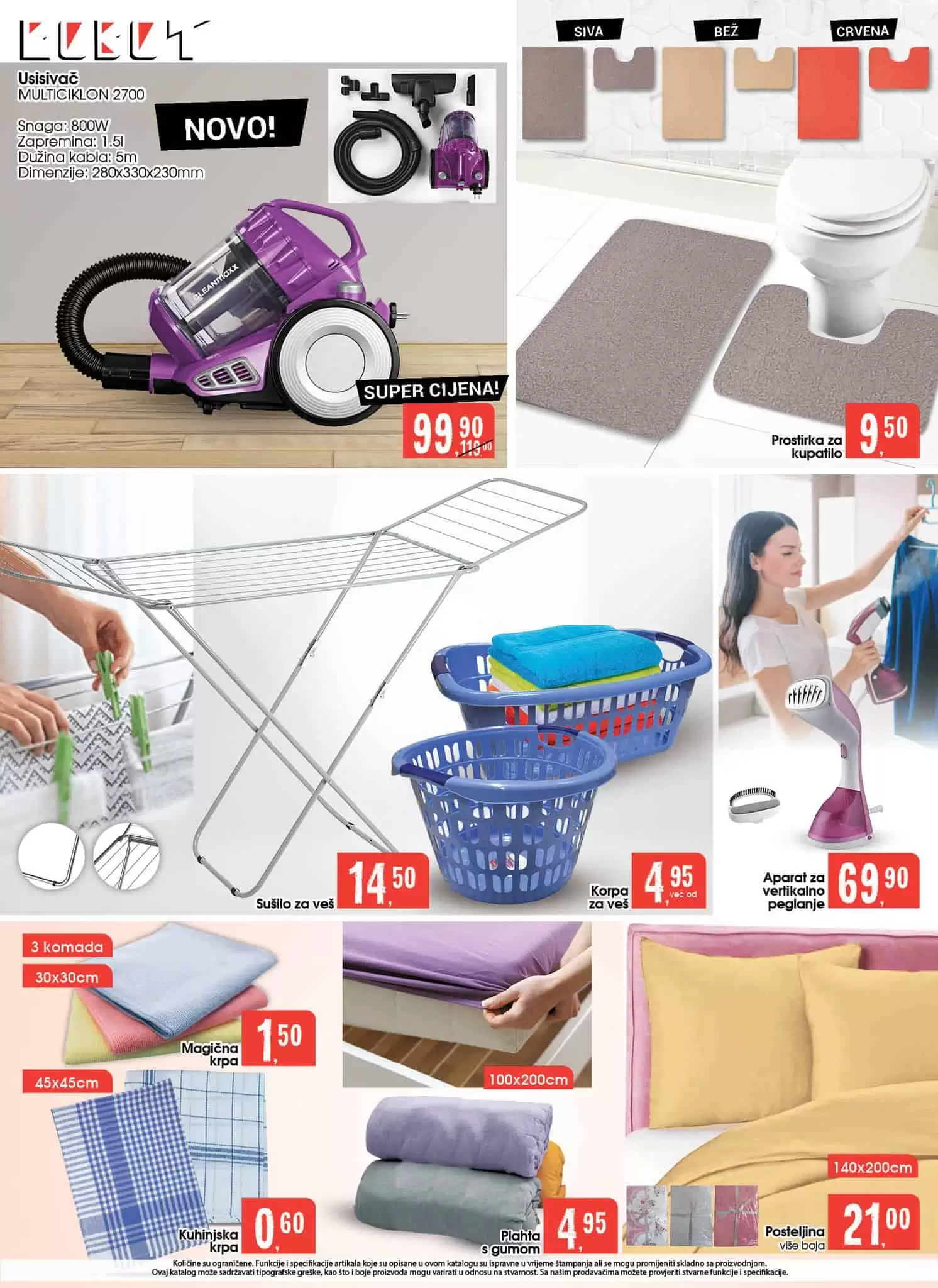 Robot vam donosi snizenje ussivaca i kucnog tekstila