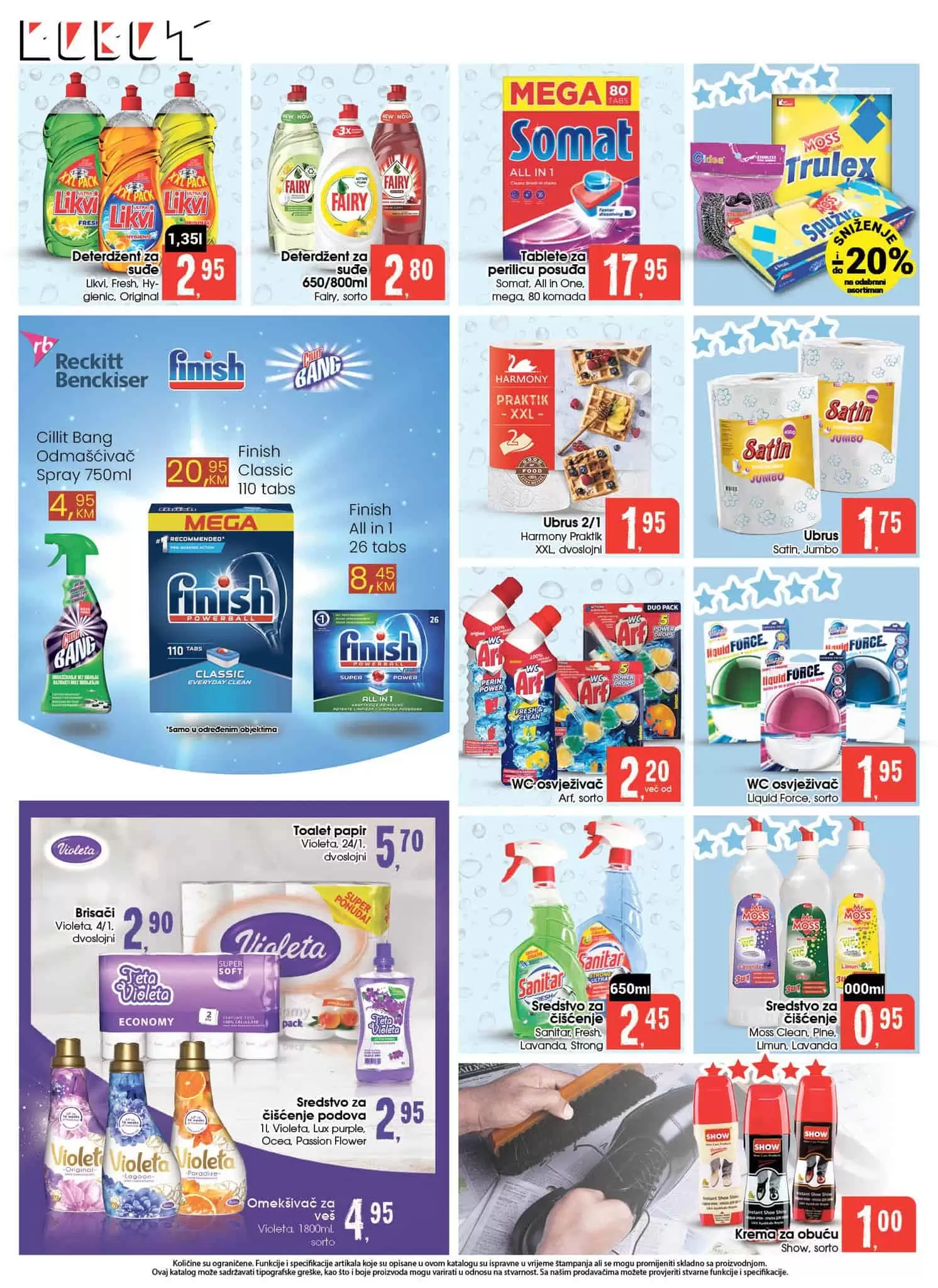 Robot katalog za mart donosi nam snizenje prozvoda kucne hemje i opreme.