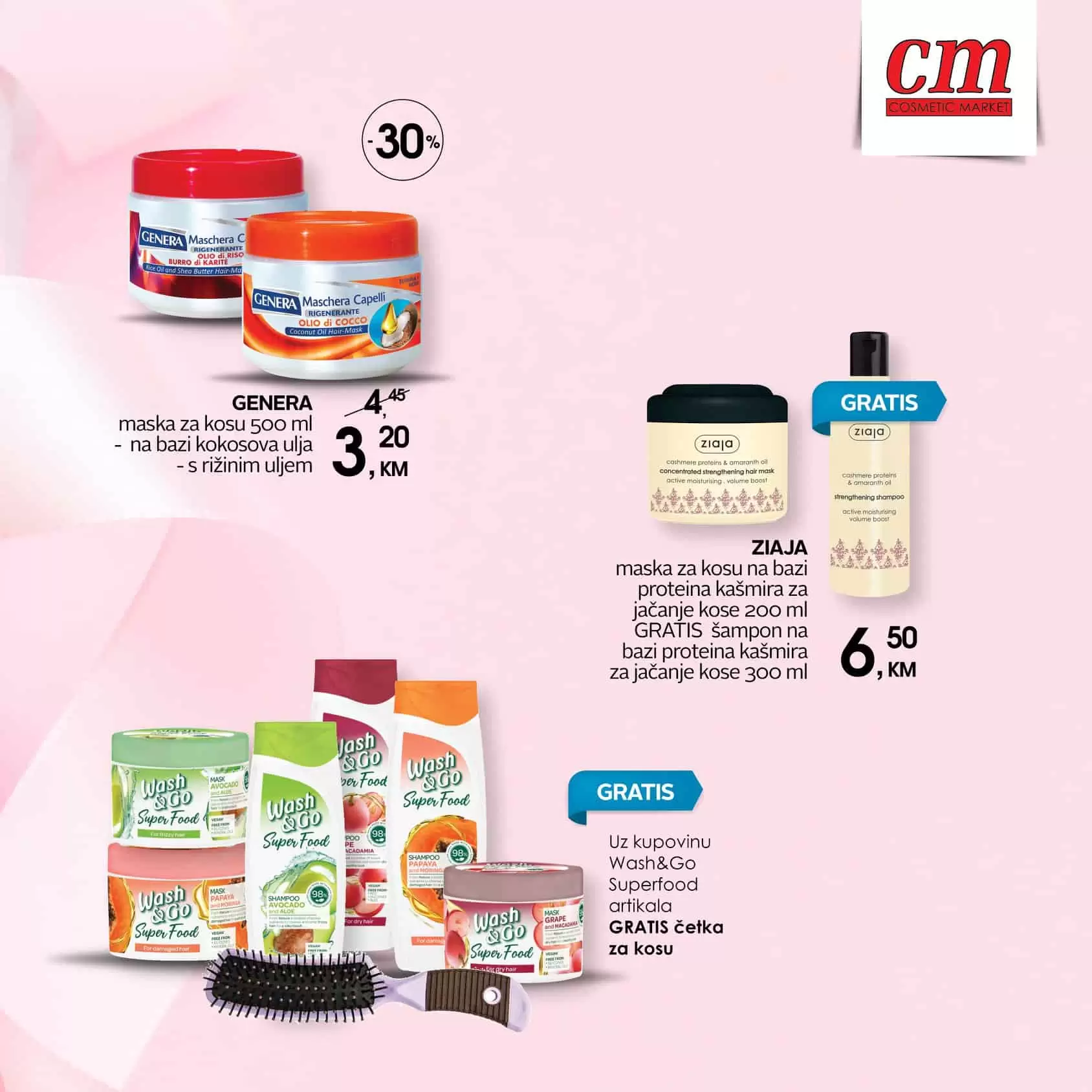 cm katalog nam donosi sjajne 1+1 gratis ponude! Iskoristite ih i uštedite novac!