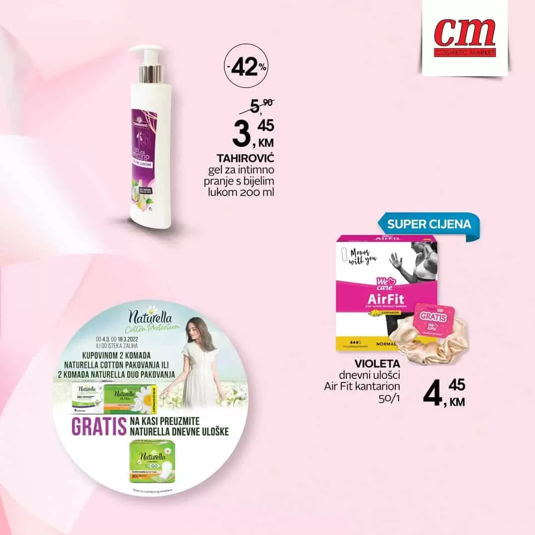 cm katalog nam donosi sjajne 1+1 gratis ponude! Iskoristite ih i uštedite novac!
