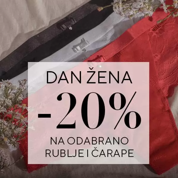 Dan žena u Lisca prodavnicama donosi nam popuste!