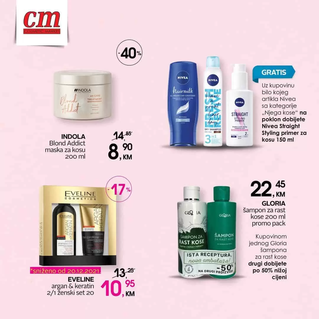 cm nam donosi specijalni popust i do 50% na odabrani asortiman. Odaberite vitamne, pelene za bebe ili keksice uz uštedu od c3ak 50%. Na ovoj super ponudi pronaći ćete i ponude 1+1 gratis.