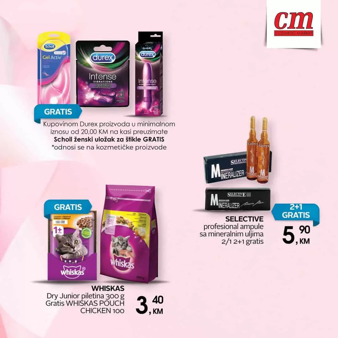 cm katalog nam donosi sjajne 1+1 gratis ponude! Iskoristite ih i uštedite novac!