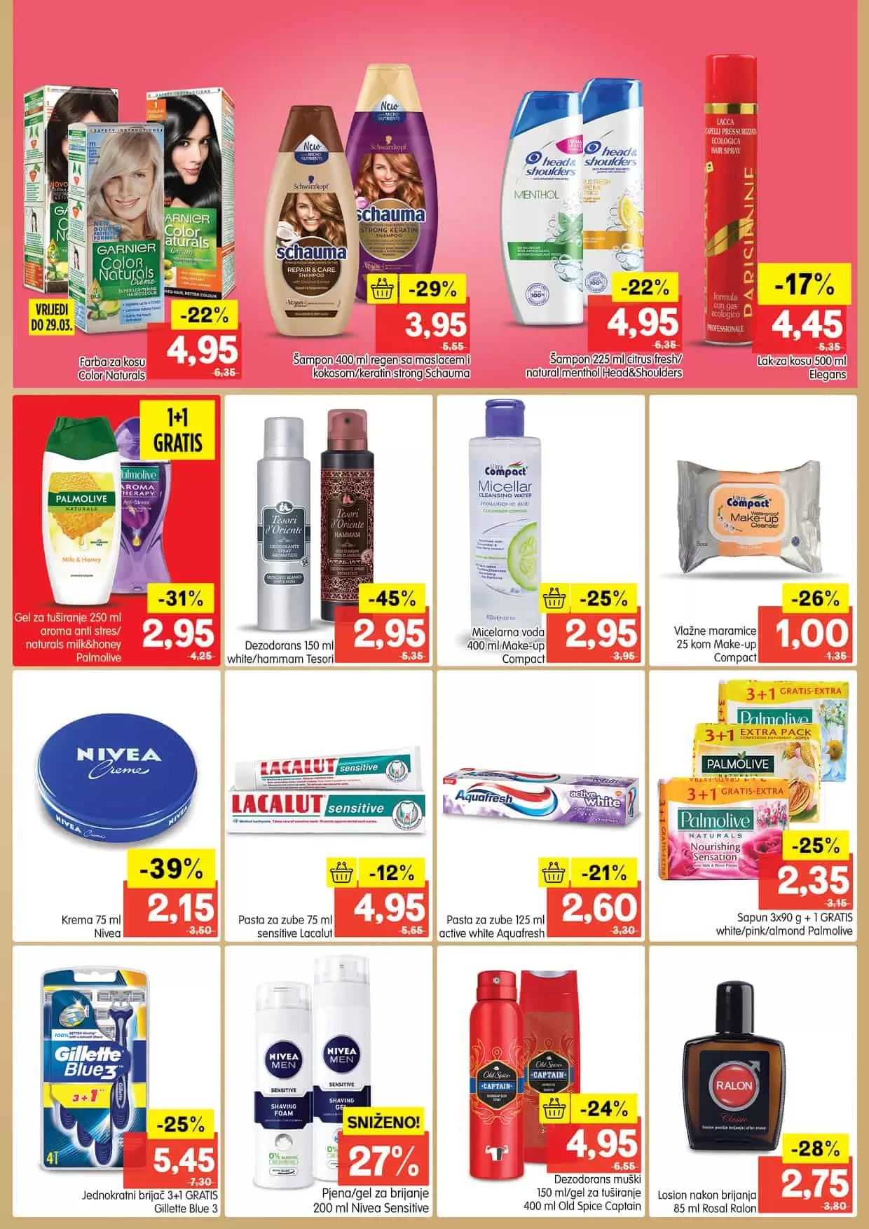 Nova Bingo akcija/Bingo katalog donosi nam sjajne popuste i do 60%! U novom Bingo katalogu pronaći ćete prehrambene proizvode, proizvode za njegu i higijenu, proizvode za čišćenje kuće po akcijskim/sniženim cijenama. Očekuje vas veliki izbor tekstila po super cijenama.