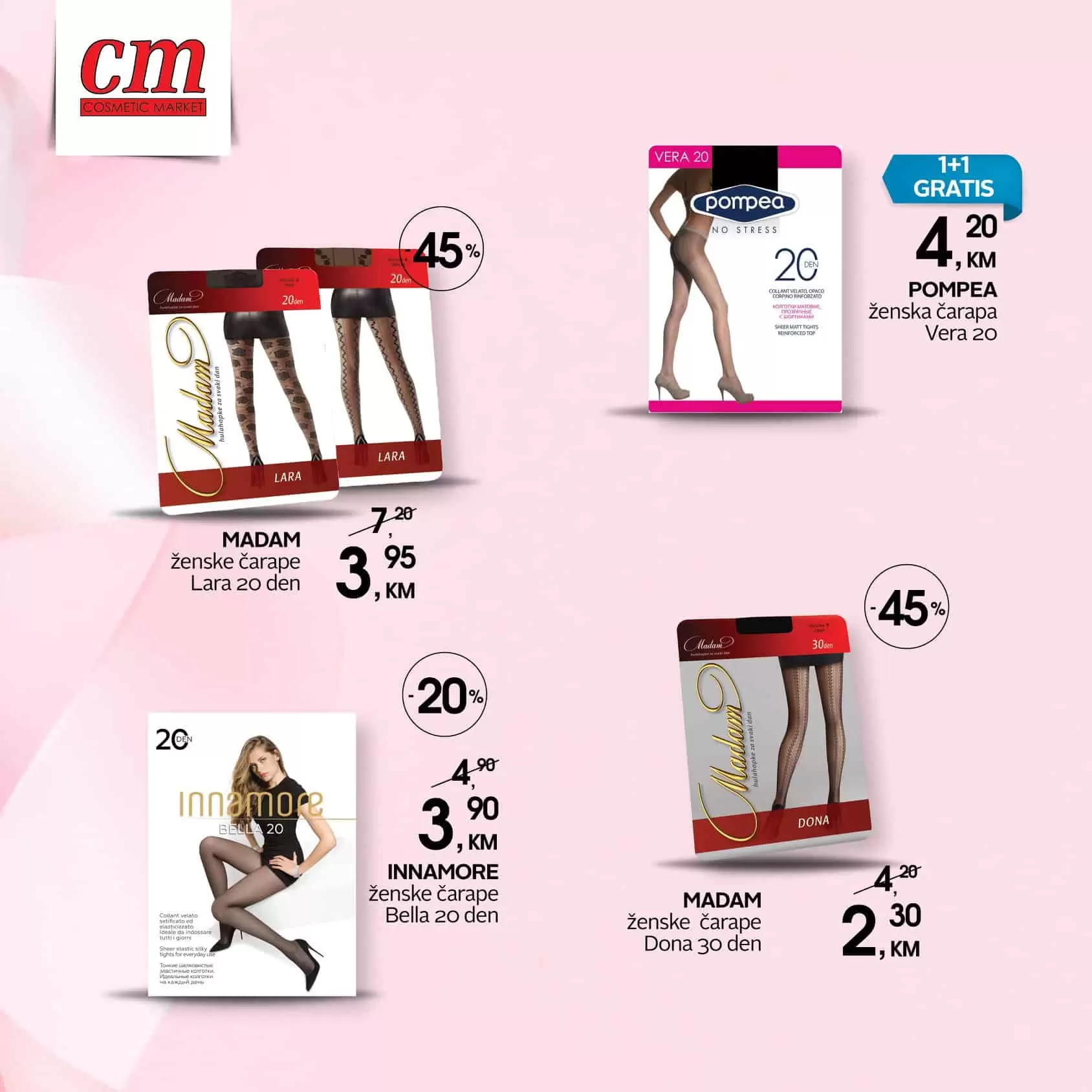 cm katalog nam donosi sjajne 1+1 gratis ponude! Iskoristite ih i uštedite novac!