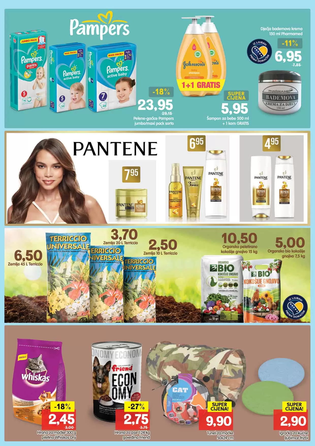 Nova Bingo akcija/Bingo katalog donosi nam sjajne popuste i do 60%! U novom Bingo katalogu pronaći ćete prehrambene proizvode, proizvode za njegu i higijenu, proizvode za čišćenje kuće po akcijskim/sniženim cijenama. Očekuje vas veliki izbor tekstila po super cijenama.