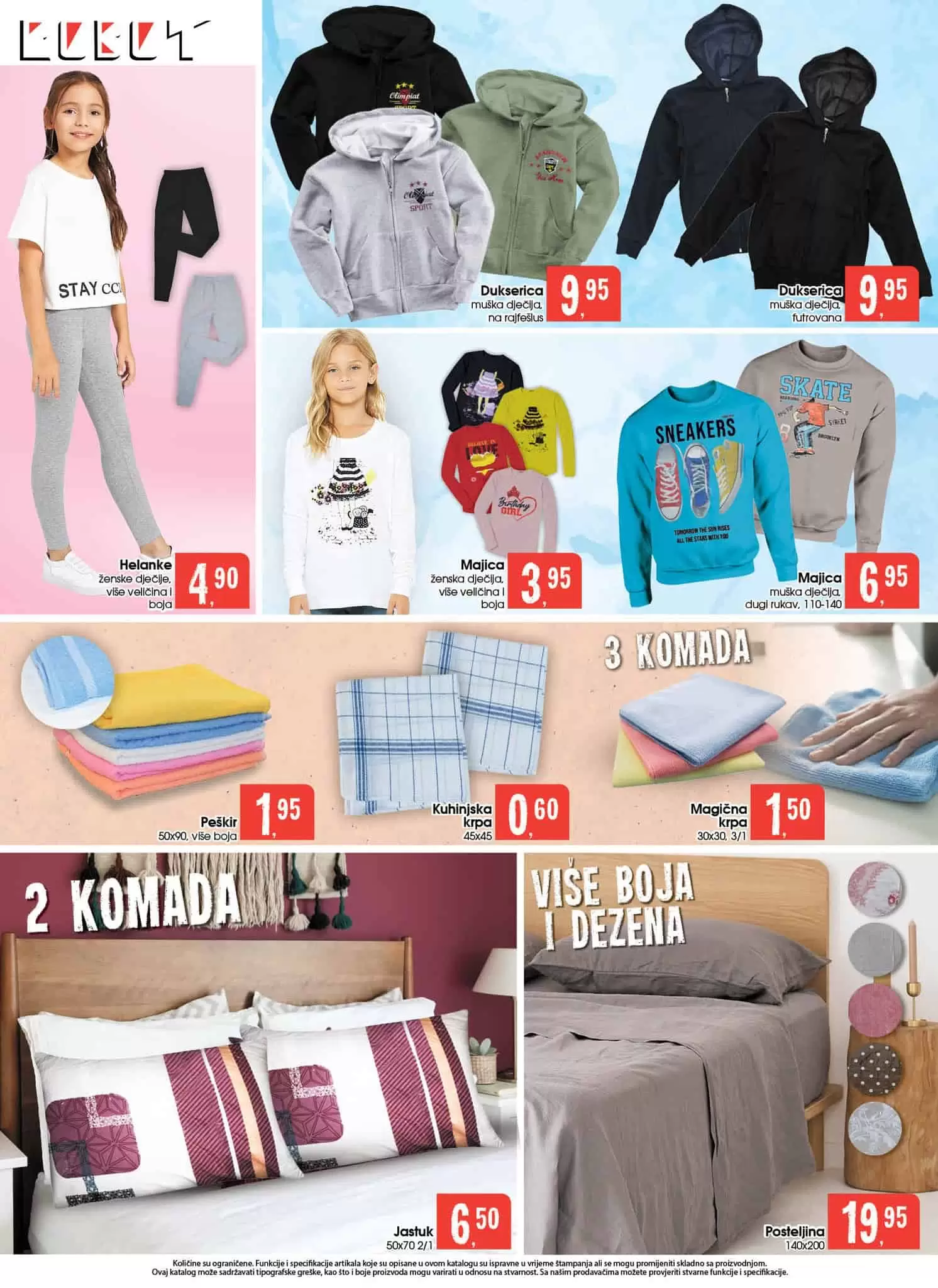 Robot katalog donosi nam super cijene na odjelima prehrane i hemiije. Veliki izbor sniženih proizvoda za ličnu higijenu i asortimana za bebe. U ovom katalogu prnaci cete i veliki izbor odjece za zene. Neizostavna ponuda malih kućanskih aparata čini Robot katalog jos boljim. 