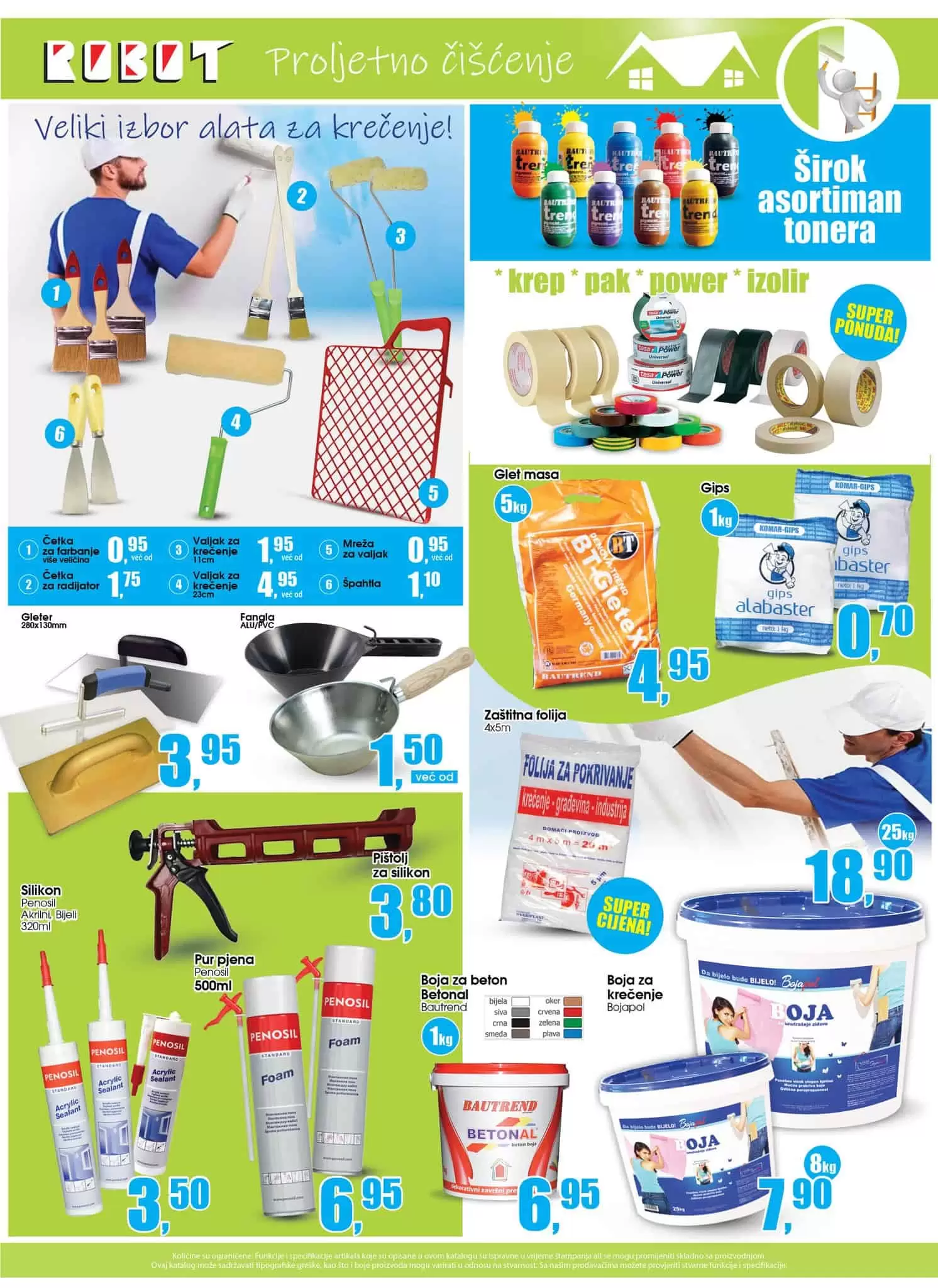 Robot katalog namjestaja donosi nam super cijene!