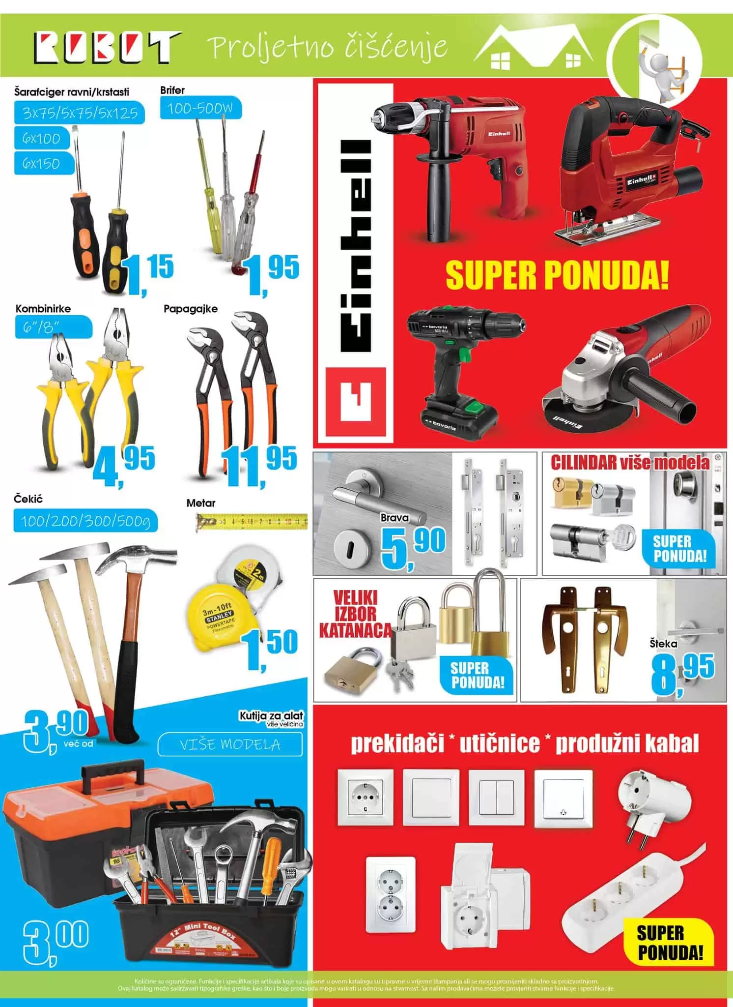 Robot katalog namjestaja donosi nam super cijene!