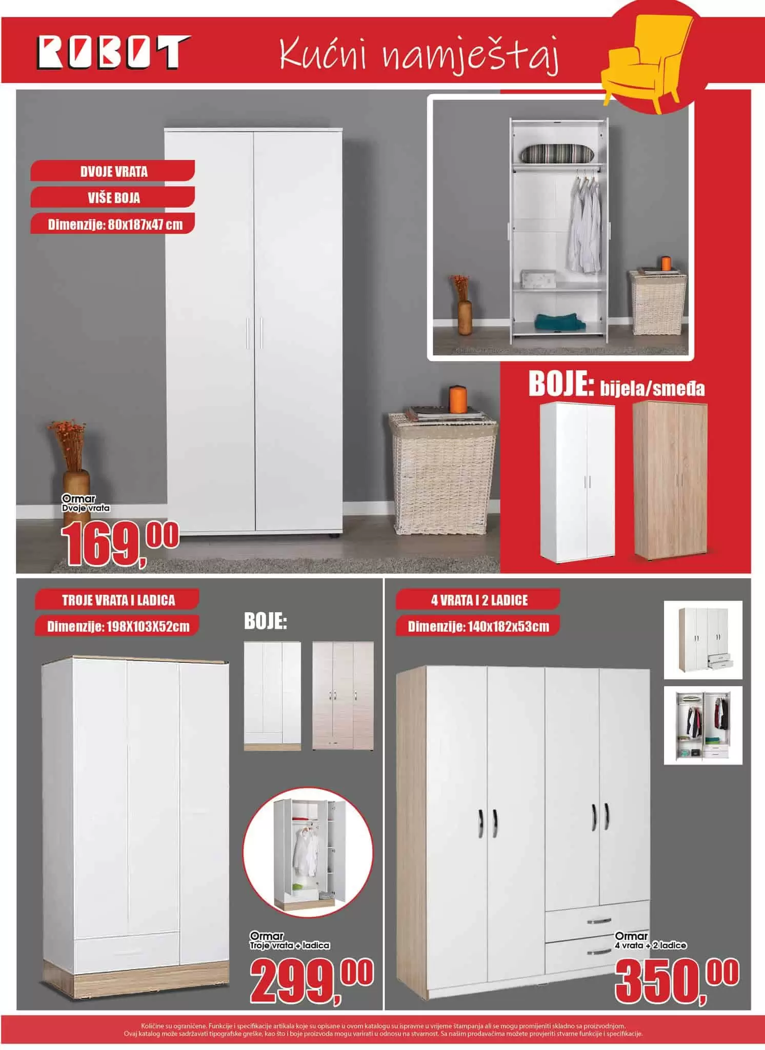 Robot katalog namjestaja donosi nam super cijene!