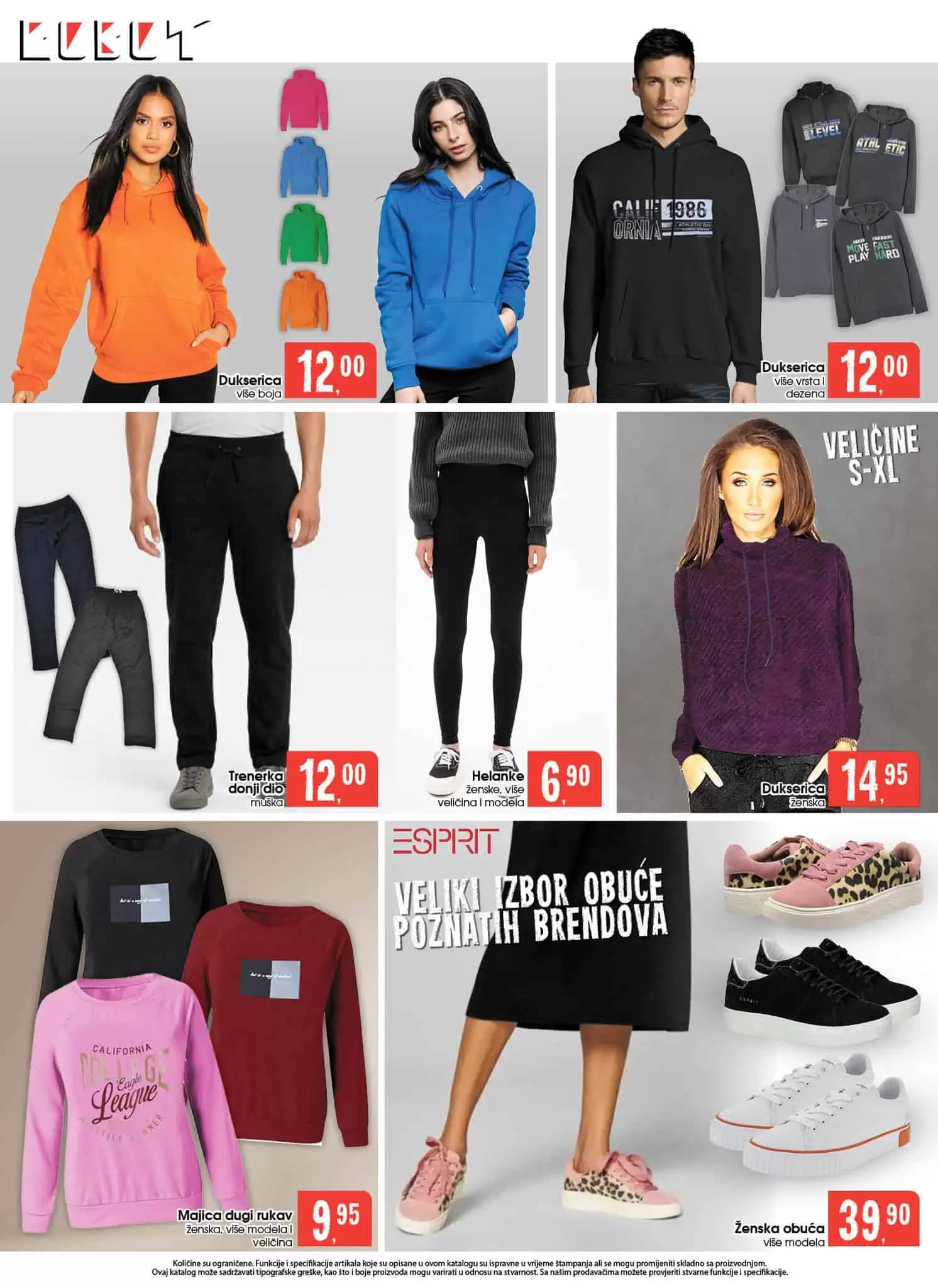 Robot katalog donosi nam super cijene na odjelima prehrane i hemiije. Veliki izbor sniženih proizvoda za ličnu higijenu i asortimana za bebe. U ovom katalogu prnaci cete i veliki izbor odjece za zene. Neizostavna ponuda malih kućanskih aparata čini Robot katalog jos boljim. 