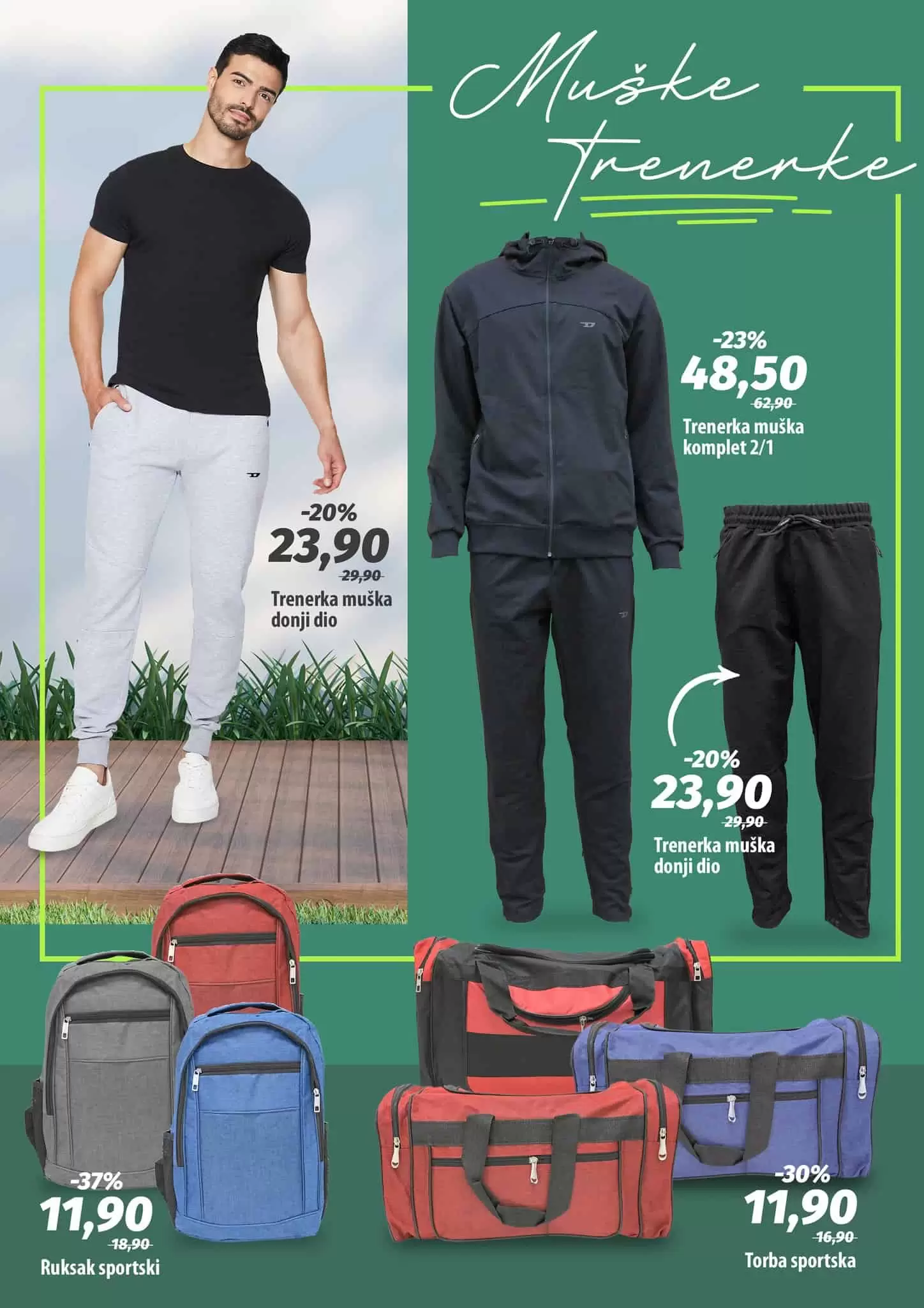 Početak proljeća je idealan period da razmislite o sebi i svom zdravlju! Sve za zdravu i pravilnu ishranu, ali i za vježbanje i sportske aktivnosti u vašem domu ili prirodi pronađite u akcijskoj ponudi koja traje u periodu od 24. marta do 7. aprila. Bingo katalog ' DANI ZDRAVLJA' 24.03-07.04.2022. godine