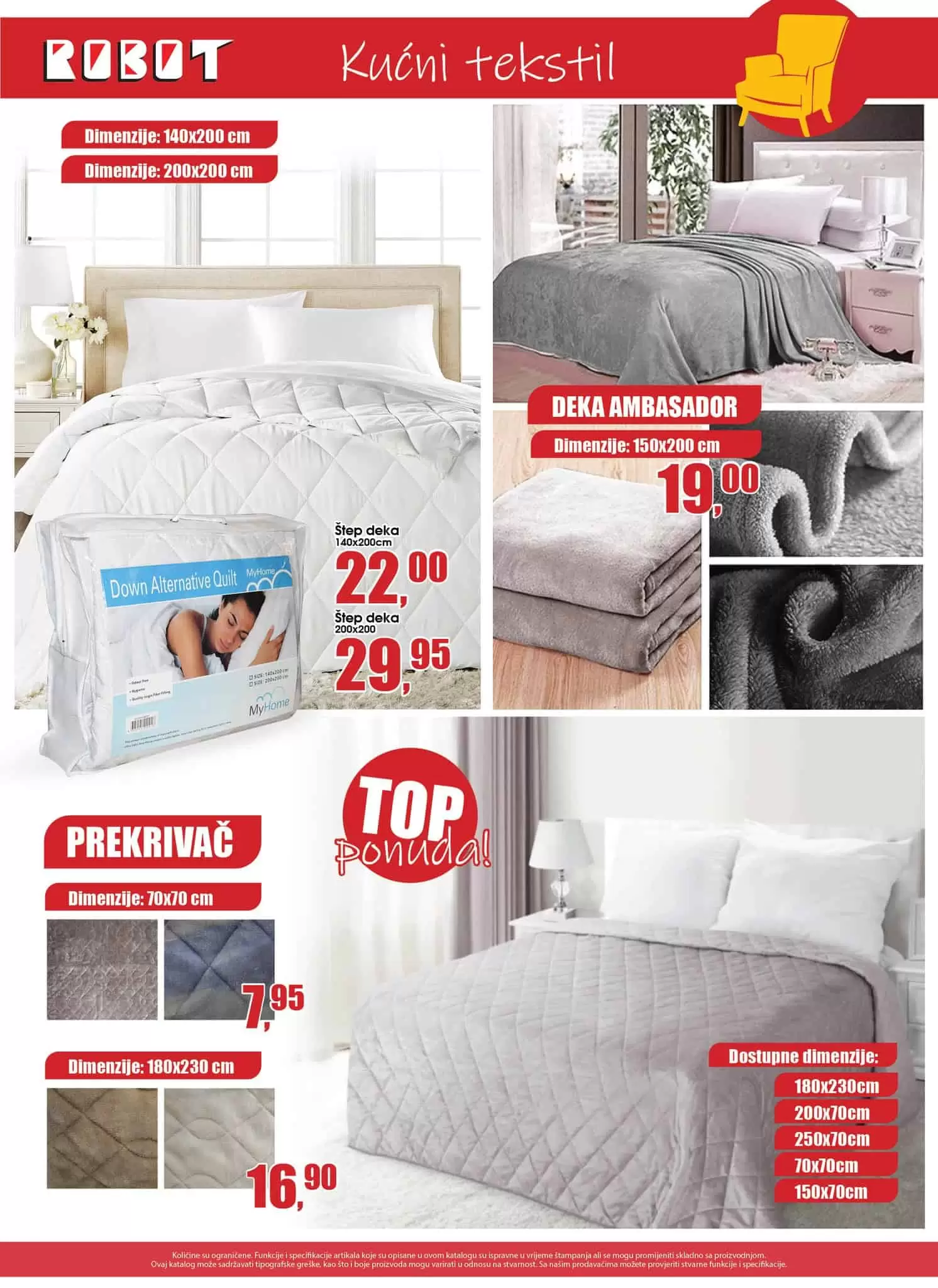 Robot katalog namjestaja donosi nam super cijene!