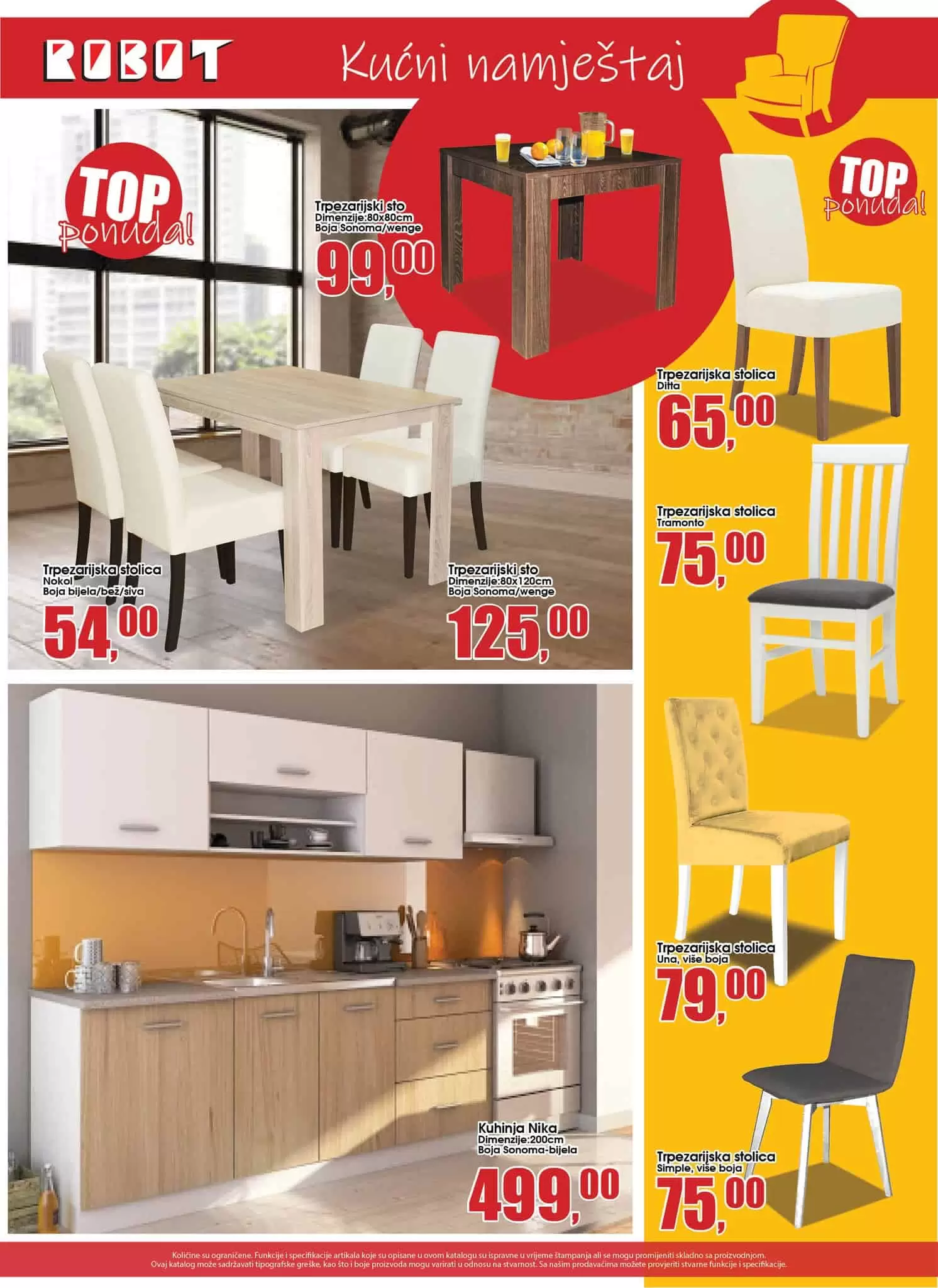 Robot katalog namjestaja donosi nam super cijene!