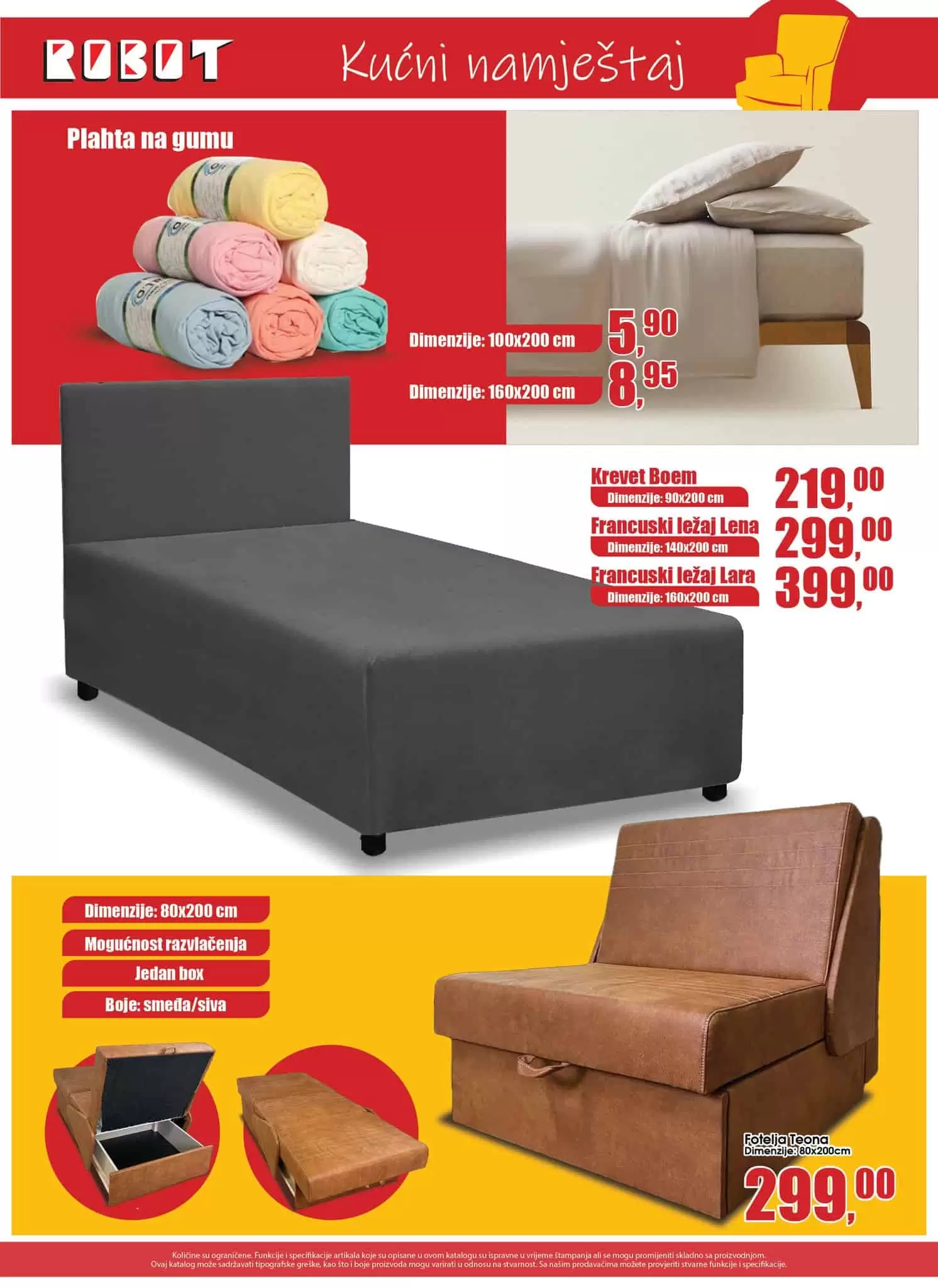 Robot katalog namjestaja donosi nam super cijene!