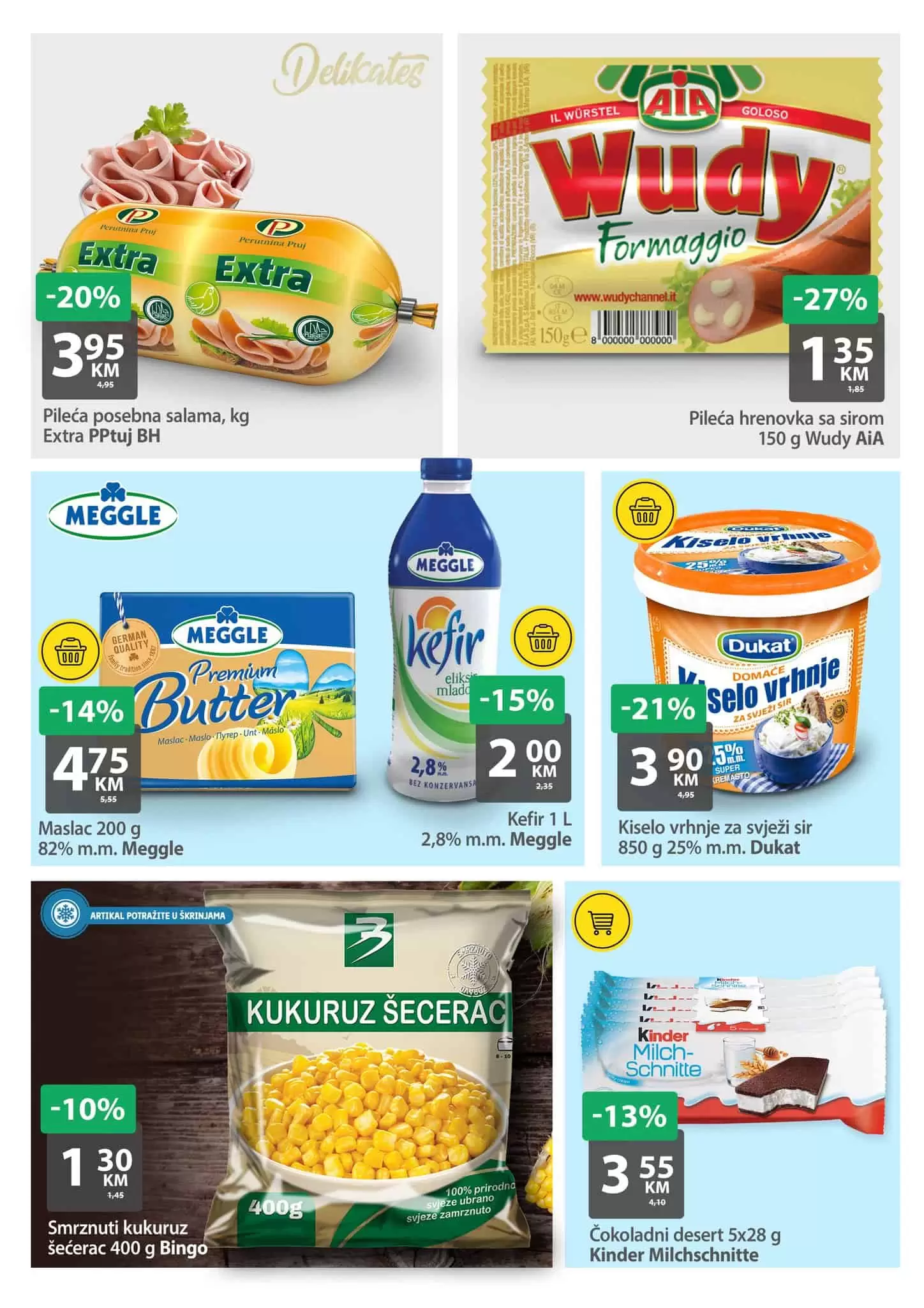 Bingo vikend akcija traje u periodu 24-27.03.2022. godine. Bingo katalog donos nam sjajnu ponudu na odjelu prehrane kucne hemije. Pronadjte voce, povrce, mljecne prozvode, mesne preradjevne i jos mnogo toga po akcjskm cjenama. Uštedte novac, kupujte na akcji. 