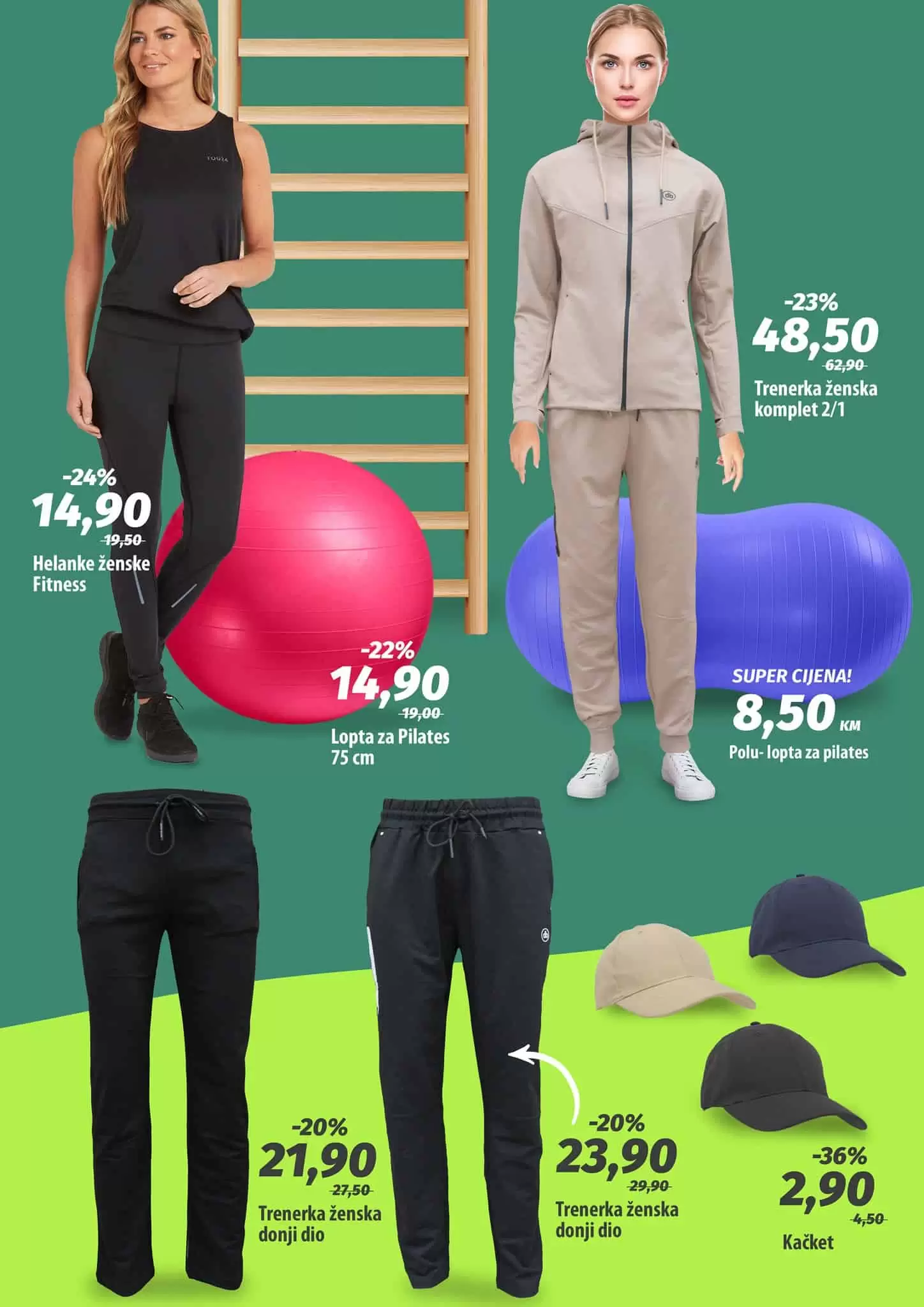 Početak proljeća je idealan period da razmislite o sebi i svom zdravlju! Sve za zdravu i pravilnu ishranu, ali i za vježbanje i sportske aktivnosti u vašem domu ili prirodi pronađite u akcijskoj ponudi koja traje u periodu od 24. marta do 7. aprila. Bingo katalog ' DANI ZDRAVLJA' 24.03-07.04.2022. godine