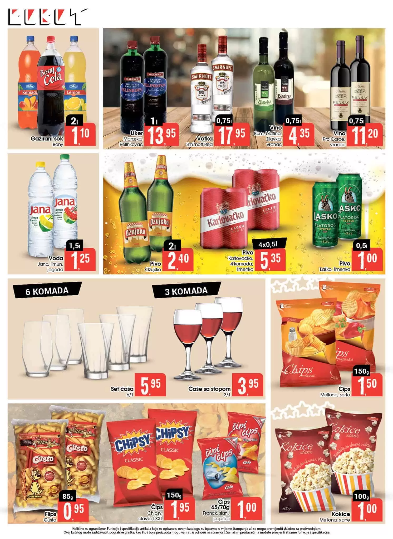 Robot katalog donosi nam super cijene na odjelima prehrane i hemiije. Veliki izbor sniženih proizvoda za ličnu higijenu i asortimana za bebe. U ovom katalogu prnaci cete i veliki izbor odjece za zene. Neizostavna ponuda malih kućanskih aparata čini Robot katalog jos boljim. 