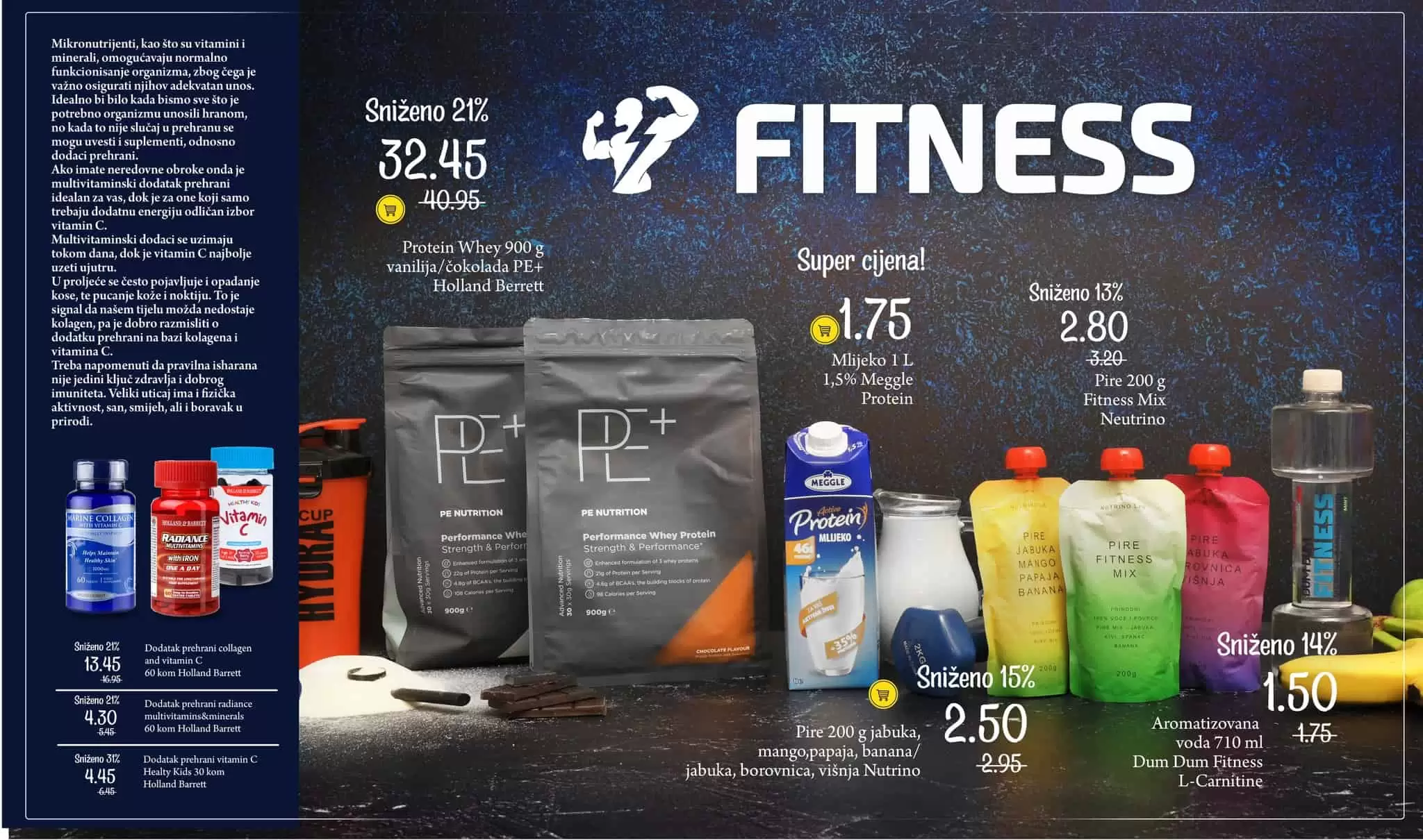 Bingo Magazin Plus donosi nam  odlične savjete o zdravoj ishrani i borbi protiv alergija. Pogledajte Bingo Katalog Magazin Plus i pronadjite omiljene proizvode po akcijskim cijenama!