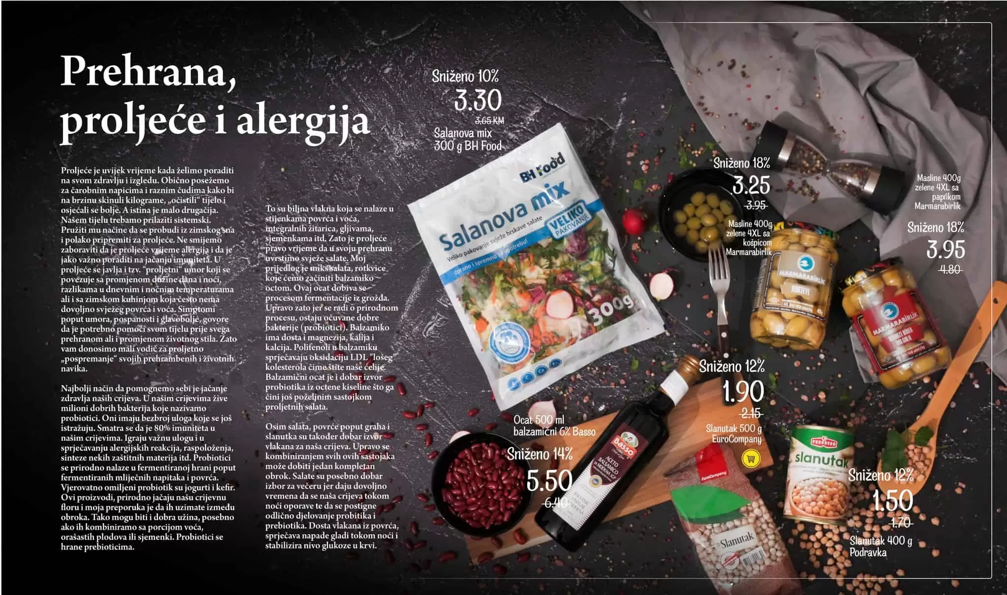 Bingo Magazin Plus donosi nam  odlične savjete o zdravoj ishrani i borbi protiv alergija. Pogledajte Bingo Katalog Magazin Plus i pronadjite omiljene proizvode po akcijskim cijenama!