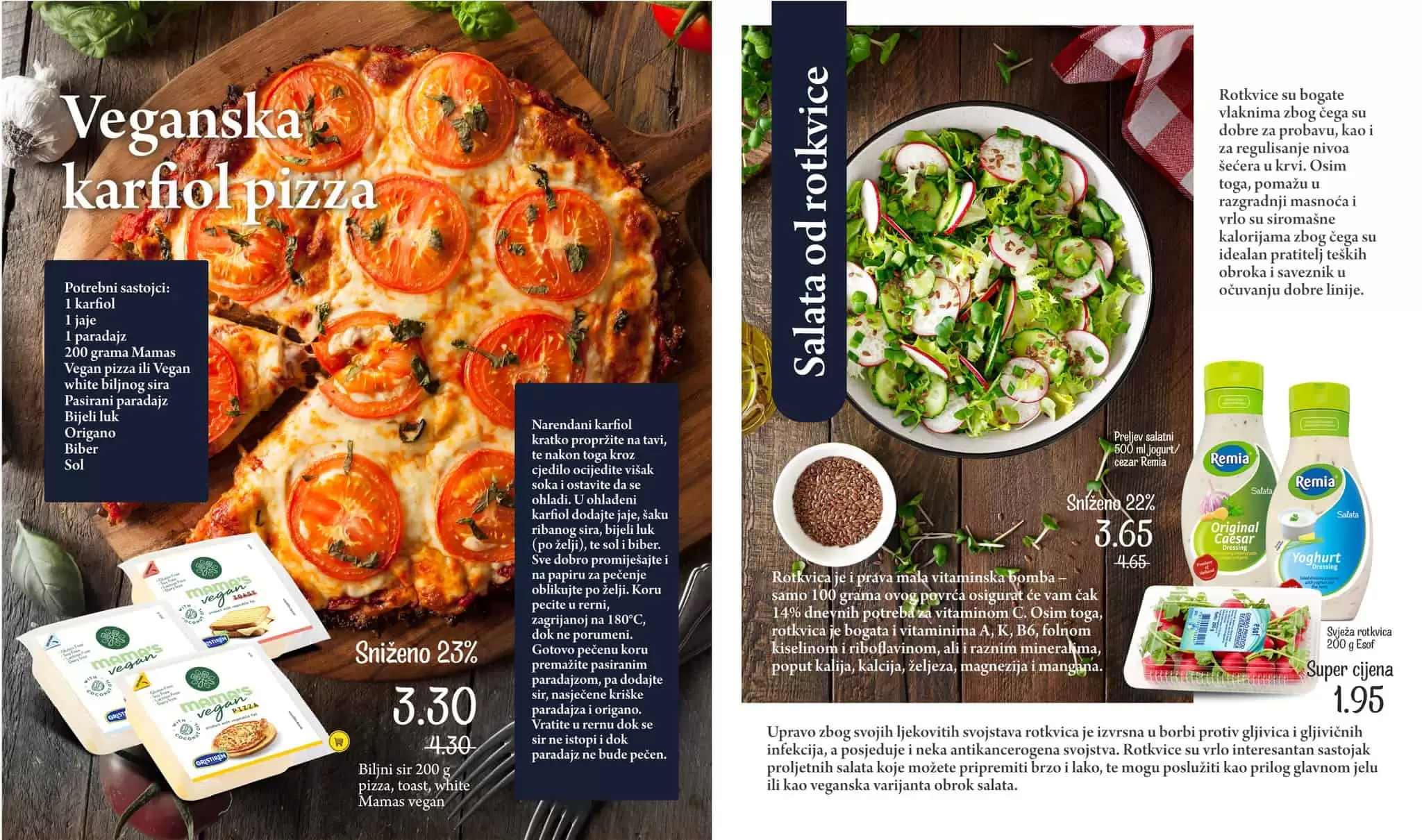 Bingo Magazin Plus donosi nam  odlične savjete o zdravoj ishrani i borbi protiv alergija. Pogledajte Bingo Katalog Magazin Plus i pronadjite omiljene proizvode po akcijskim cijenama!