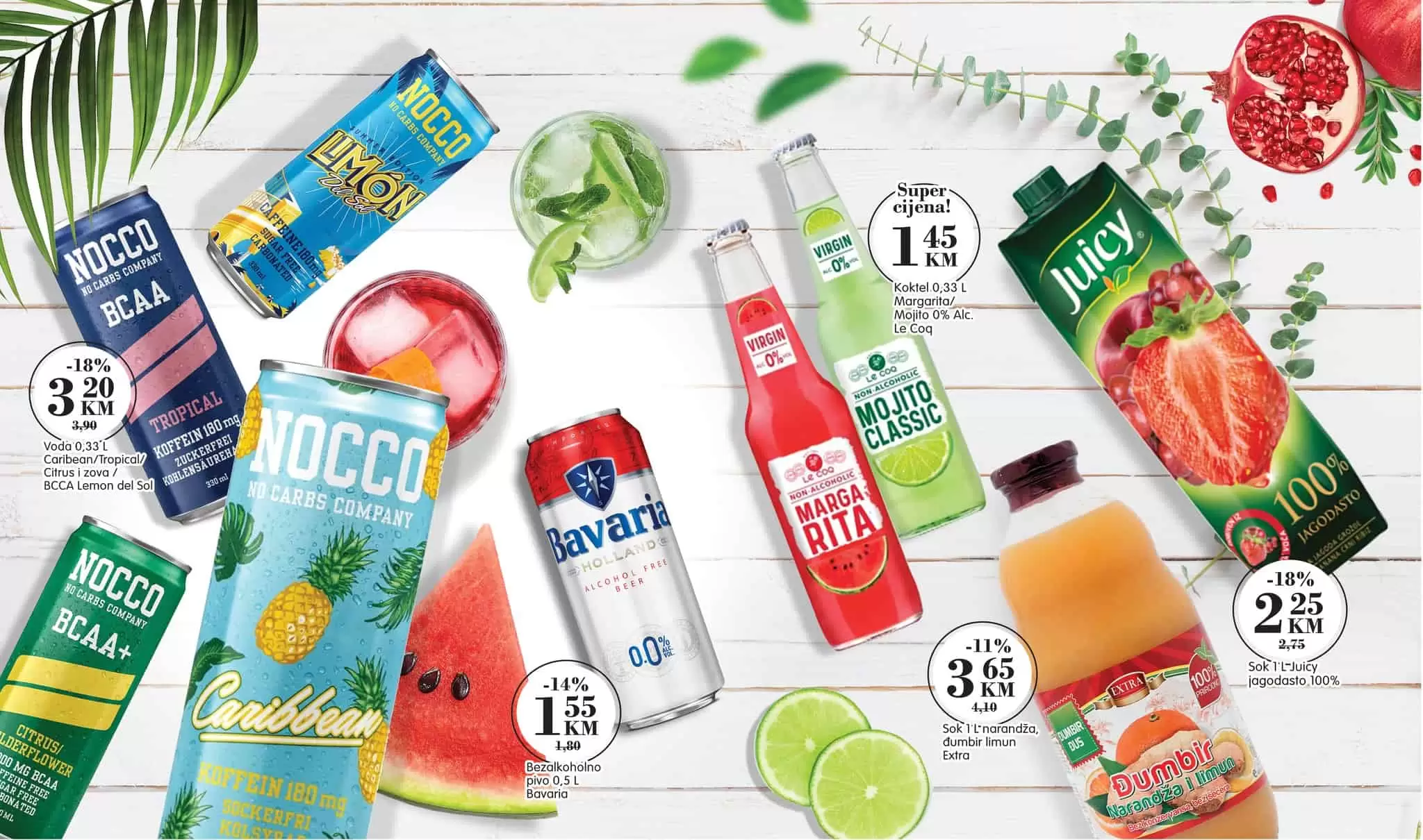 Bingo Magazin Plus donosi nam  odlične savjete o zdravoj ishrani i borbi protiv alergija. Pogledajte Bingo Katalog Magazin Plus i pronadjite omiljene proizvode po akcijskim cijenama!