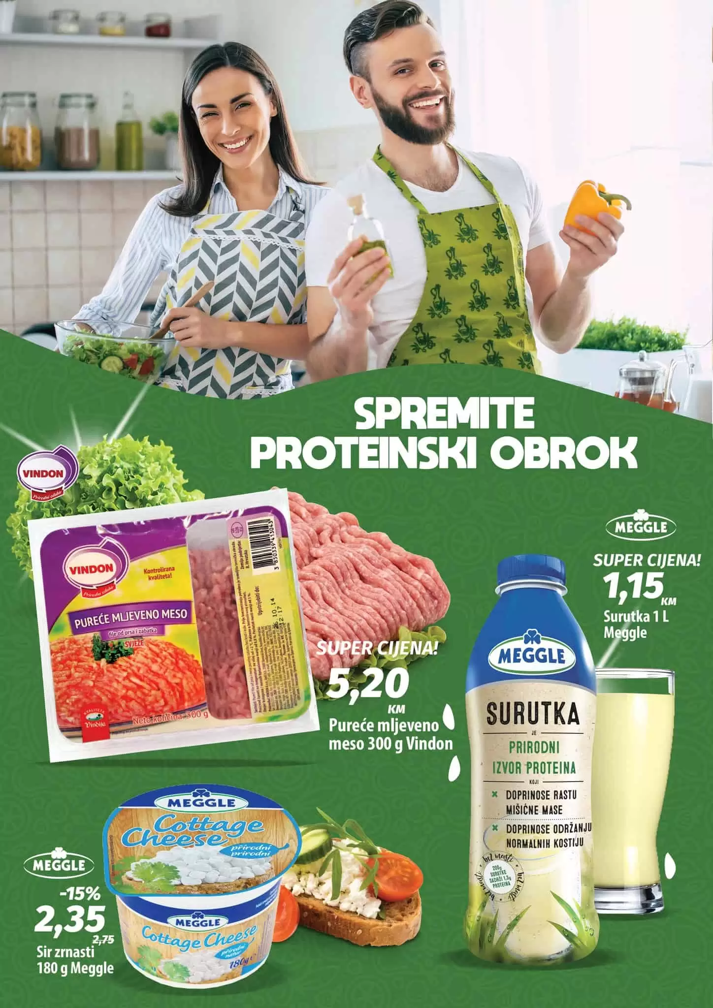 Početak proljeća je idealan period da razmislite o sebi i svom zdravlju! Sve za zdravu i pravilnu ishranu, ali i za vježbanje i sportske aktivnosti u vašem domu ili prirodi pronađite u akcijskoj ponudi koja traje u periodu od 24. marta do 7. aprila. Bingo katalog ' DANI ZDRAVLJA' 24.03-07.04.2022. godine