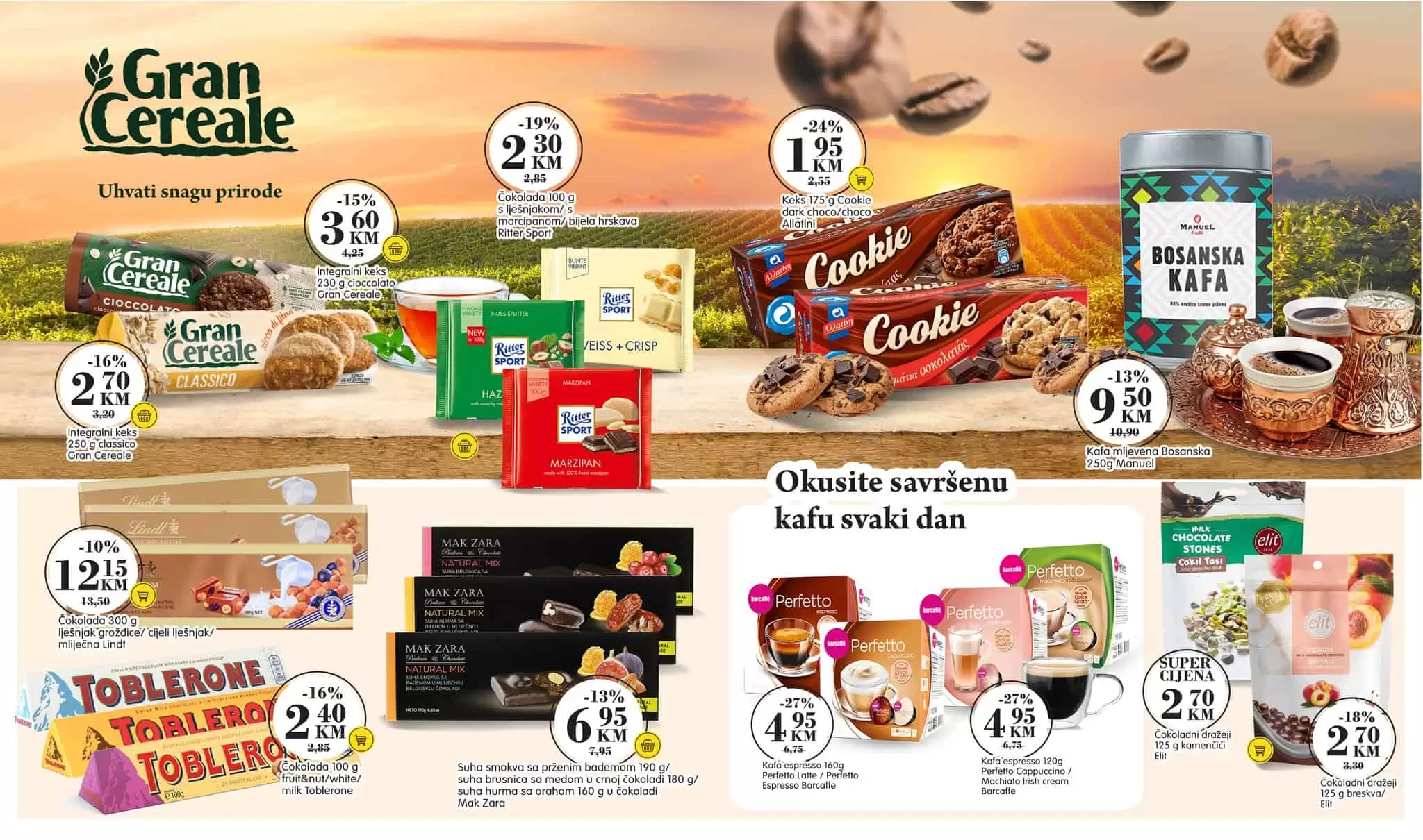 Bingo Magazin Plus donosi nam  odlične savjete o zdravoj ishrani i borbi protiv alergija. Pogledajte Bingo Katalog Magazin Plus i pronadjite omiljene proizvode po akcijskim cijenama!