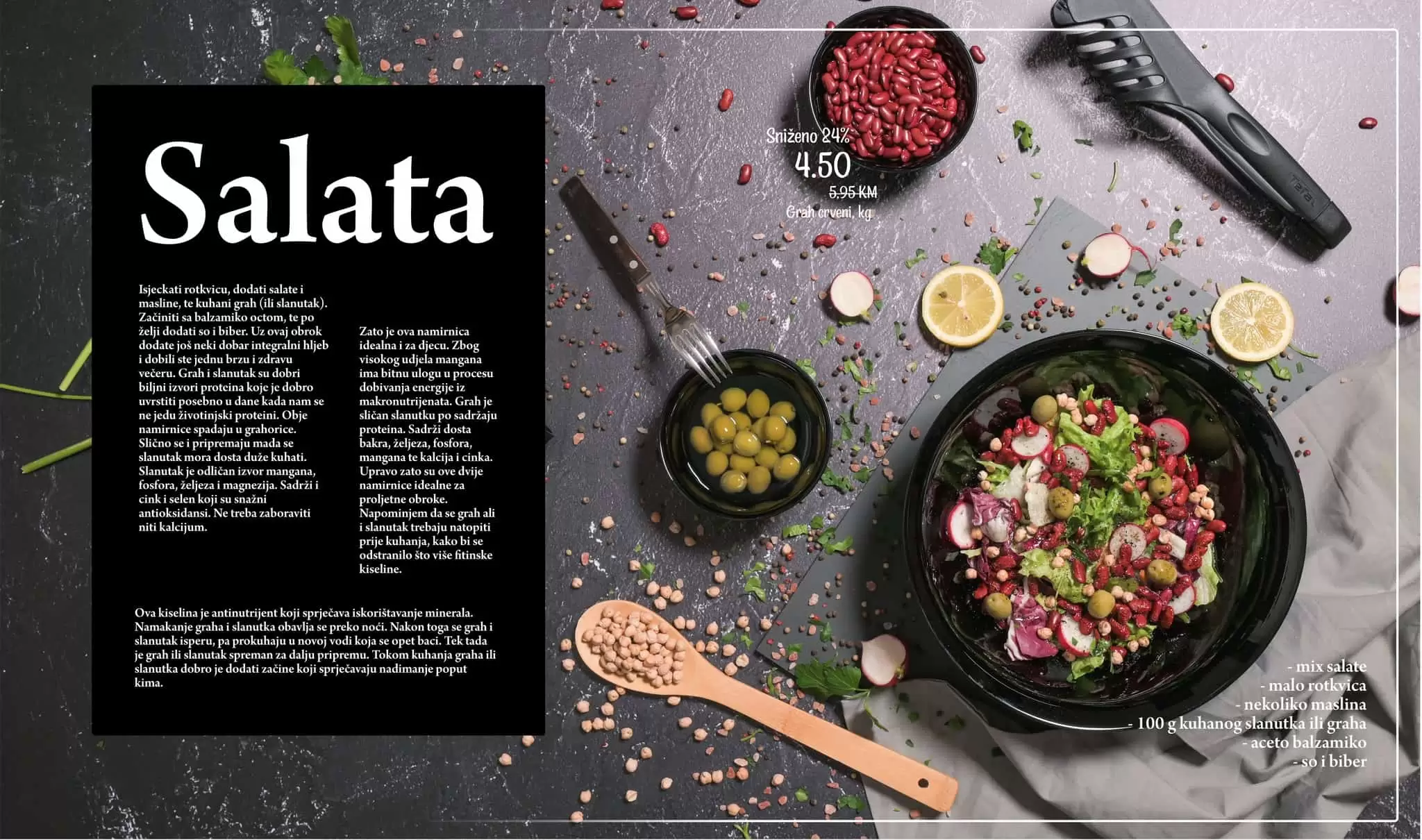 Bingo Magazin Plus donosi nam  odlične savjete o zdravoj ishrani i borbi protiv alergija. Pogledajte Bingo Katalog Magazin Plus i pronadjite omiljene proizvode po akcijskim cijenama!