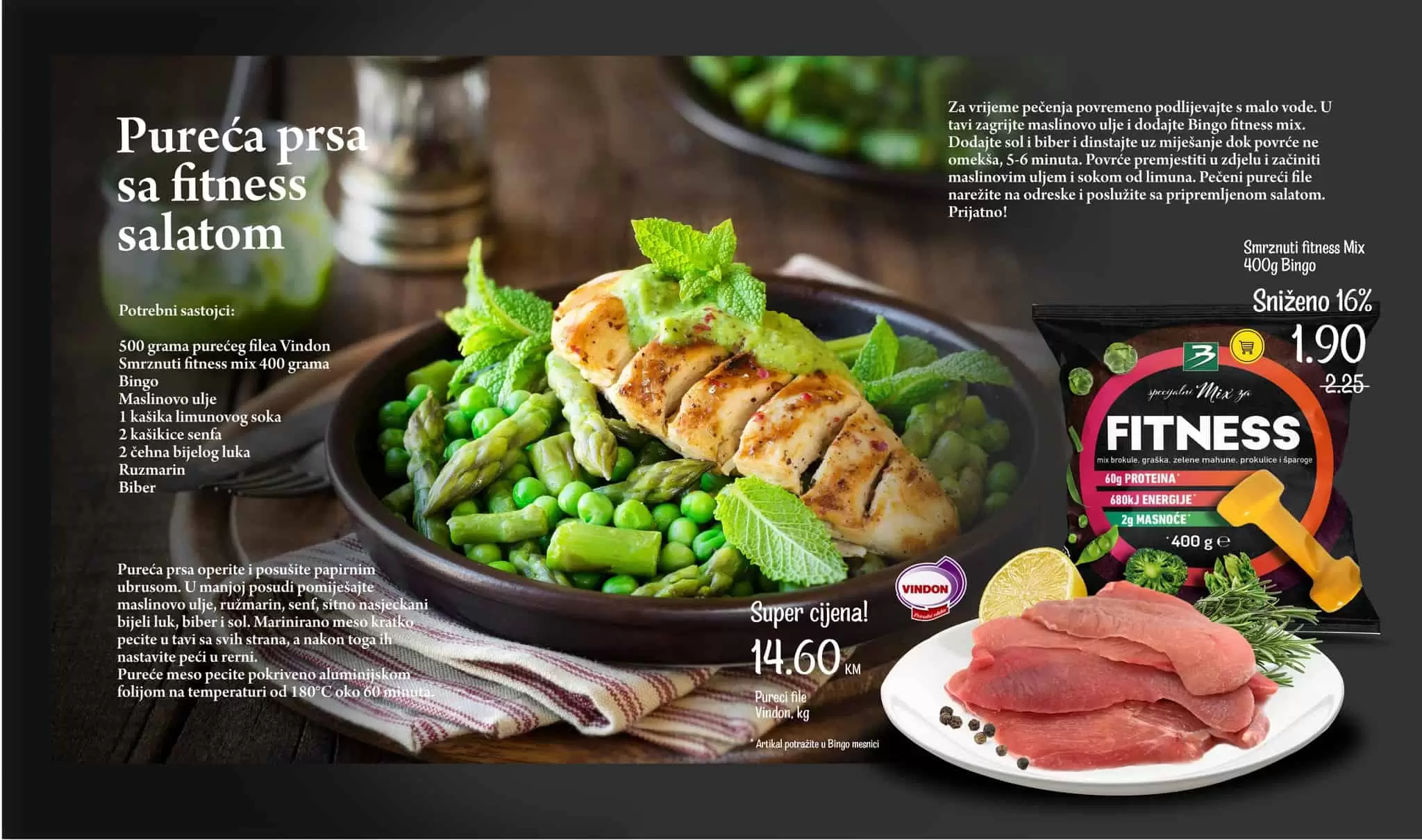 Bingo Magazin Plus donosi nam  odlične savjete o zdravoj ishrani i borbi protiv alergija. Pogledajte Bingo Katalog Magazin Plus i pronadjite omiljene proizvode po akcijskim cijenama!