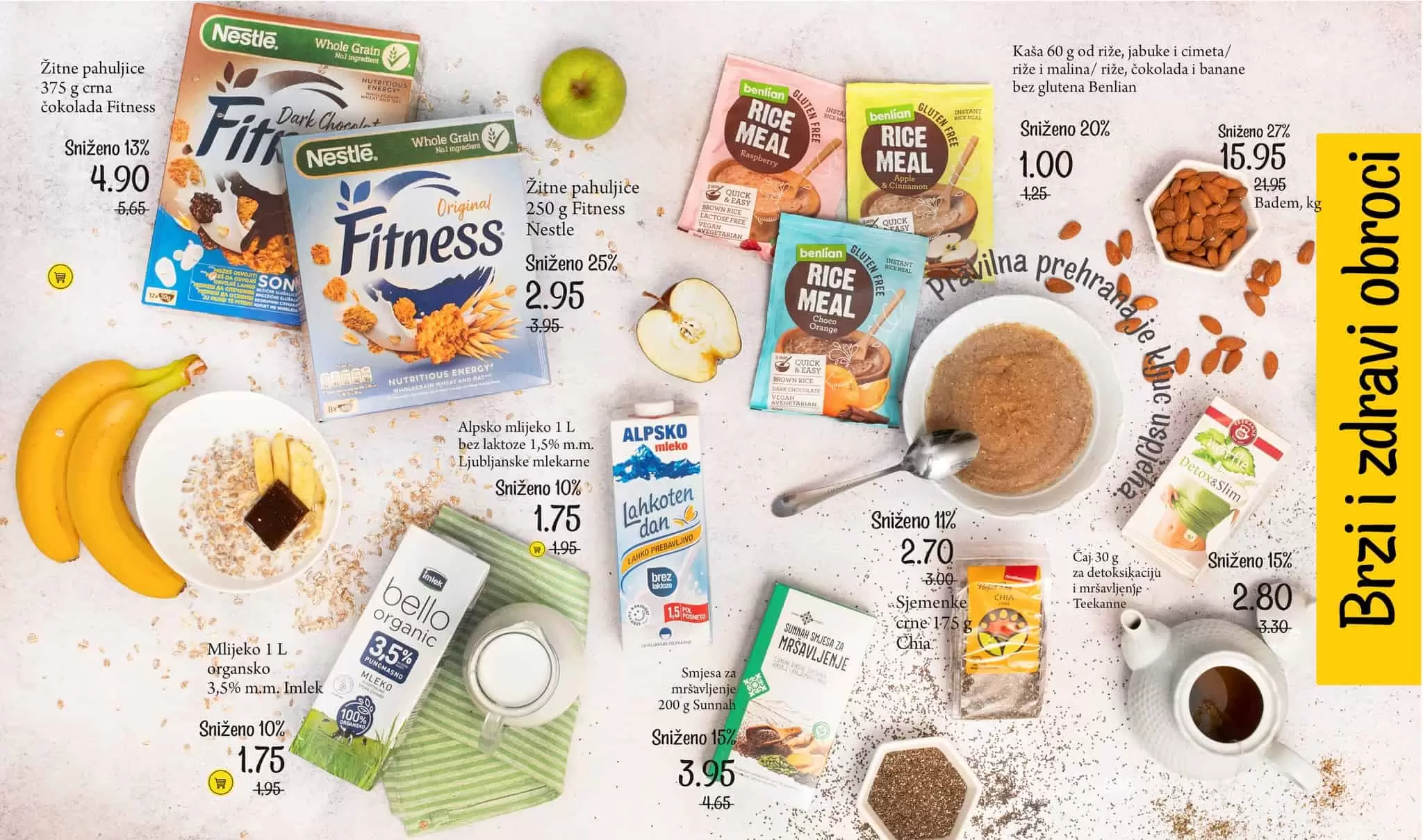 Bingo Magazin Plus donosi nam  odlične savjete o zdravoj ishrani i borbi protiv alergija. Pogledajte Bingo Katalog Magazin Plus i pronadjite omiljene proizvode po akcijskim cijenama!