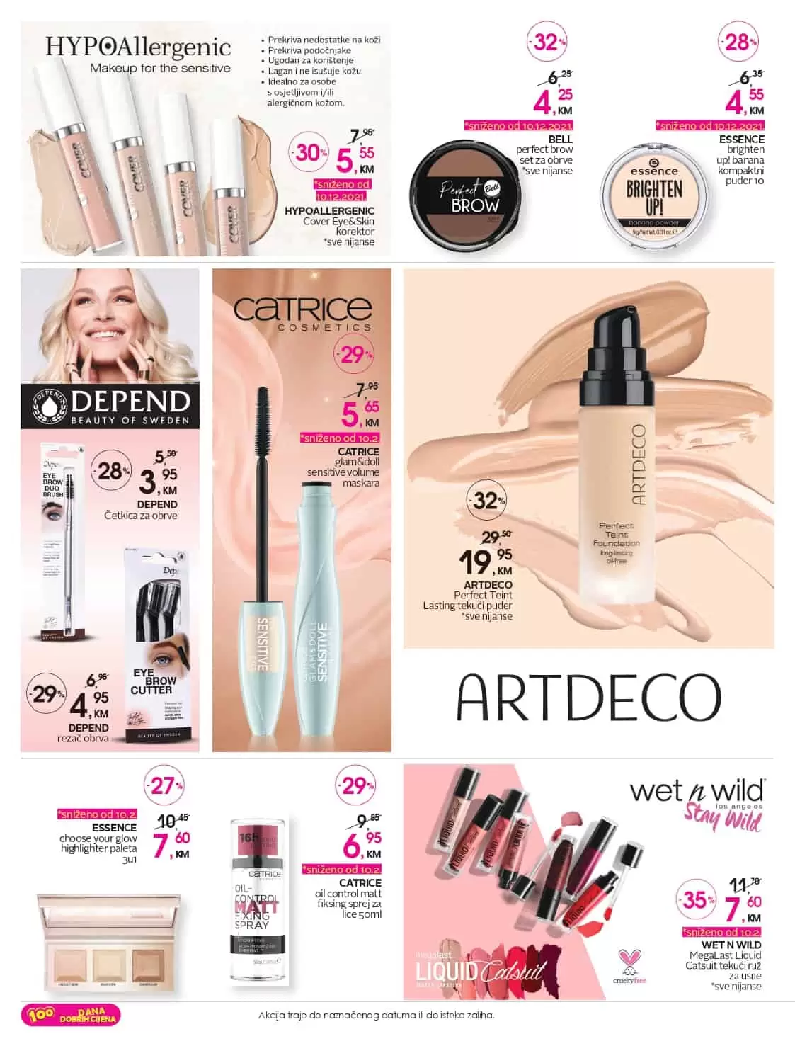 cm cosmetic market katalog nam donosi popuste do 51%. Iskoristite ovu neodoljivu ponudu i kupujte po sniženim/akcijskim cijenama! 