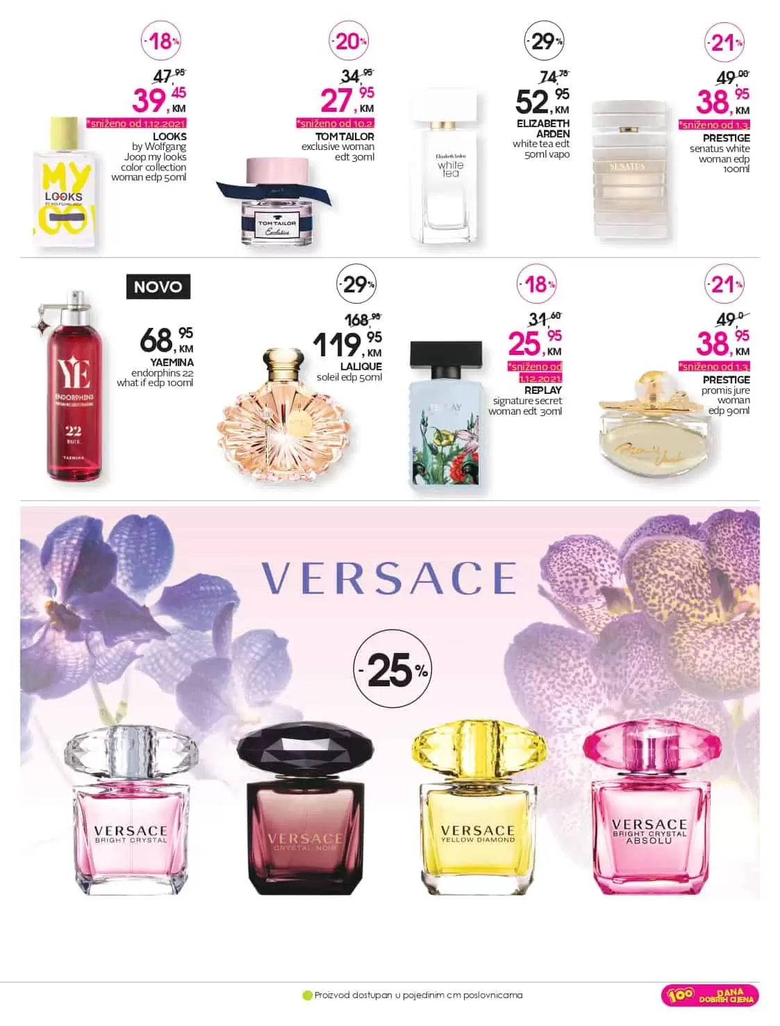 cm cosmetic market katalog nam donosi popuste do 51%. Iskoristite ovu neodoljivu ponudu i kupujte po sniženim/akcijskim cijenama! sniženje parfema u cm-u! 