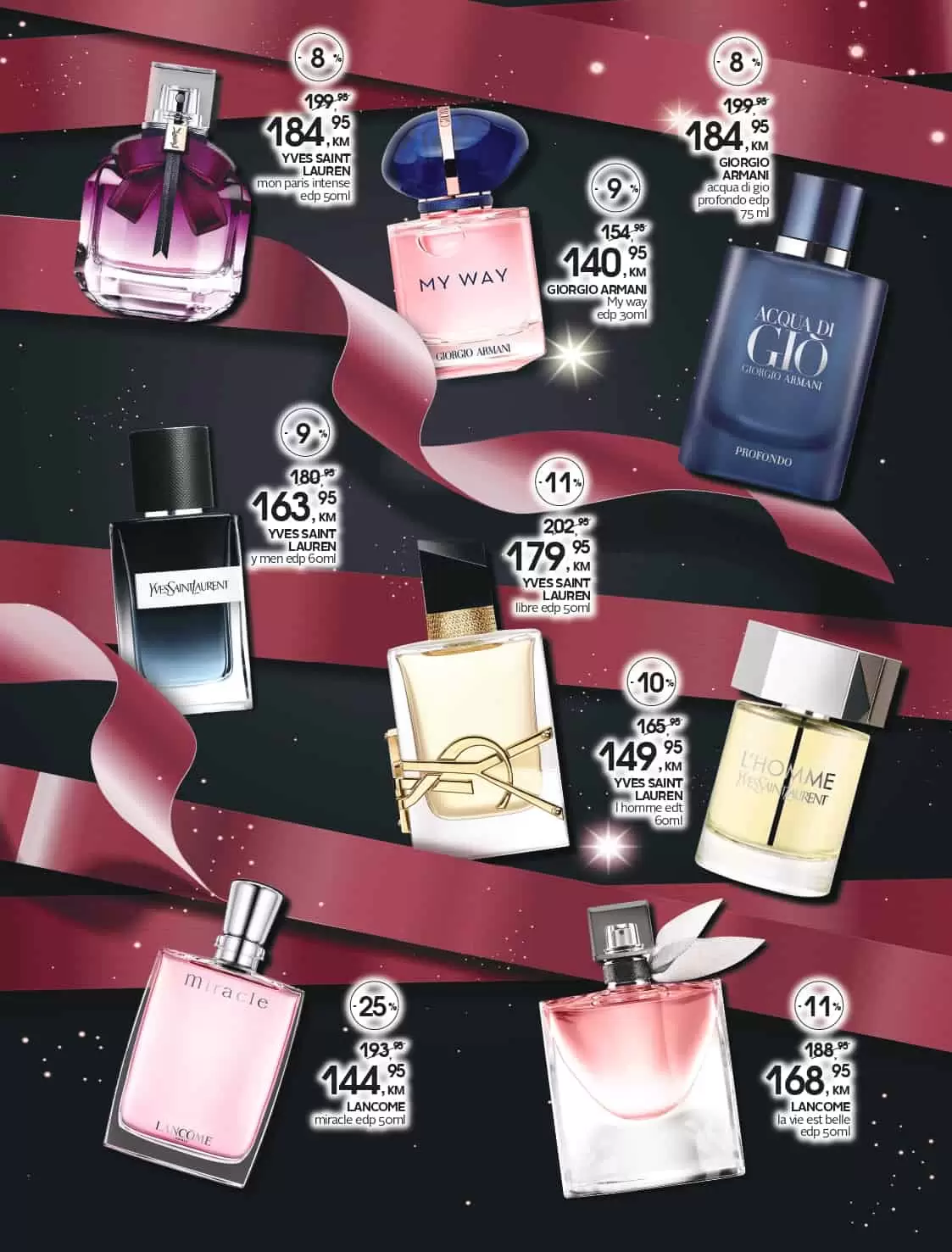 cm cosmetic market katalog nam donosi popuste do 51%. Iskoristite ovu neodoljivu ponudu i kupujte po sniženim/akcijskim cijenama! sniženje parfema u cm-u! 