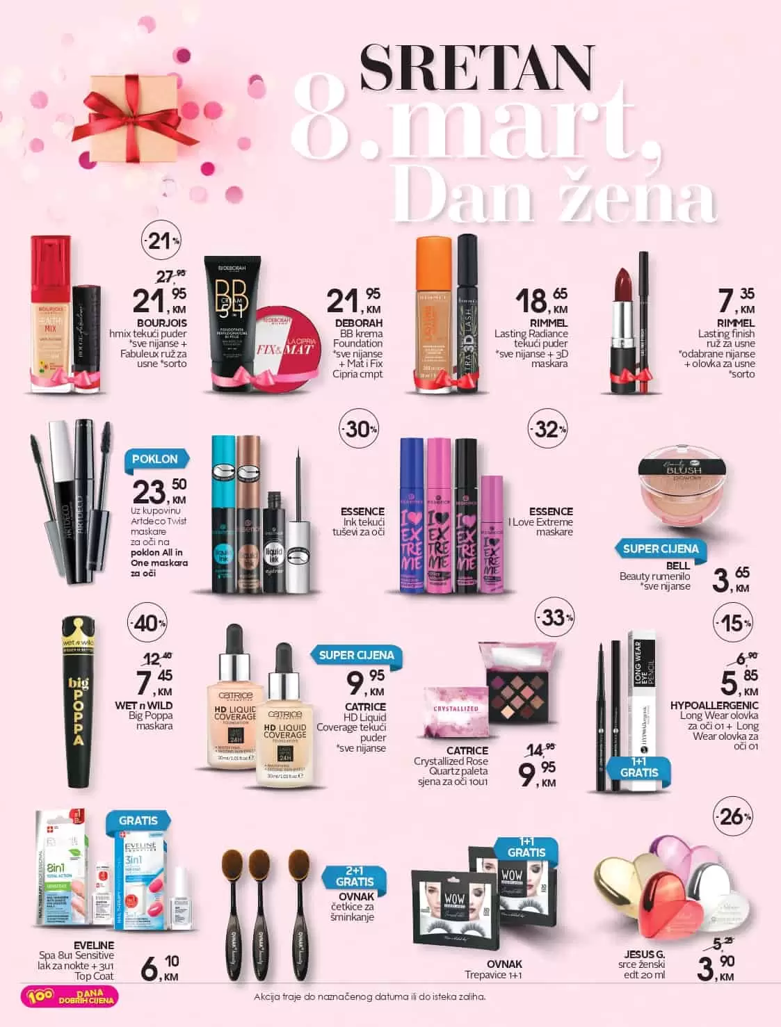 cm cosmetic market katalog nam donosi popuste do 51%. Iskoristite ovu neodoljivu ponudu i kupujte po sniženim/akcijskim cijenama! GRATIS ponude u cm-u.